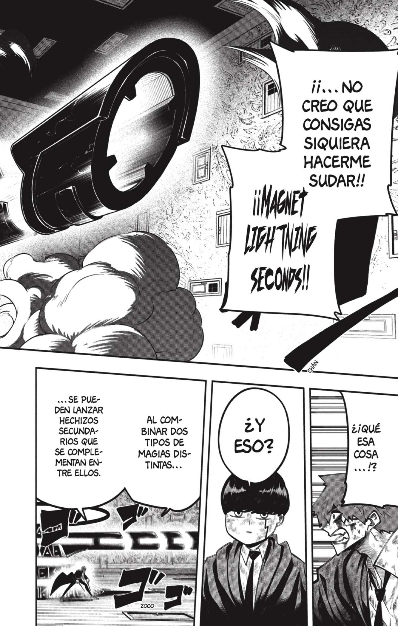 Read Mashle Magic and Muscles ES Manga Online
