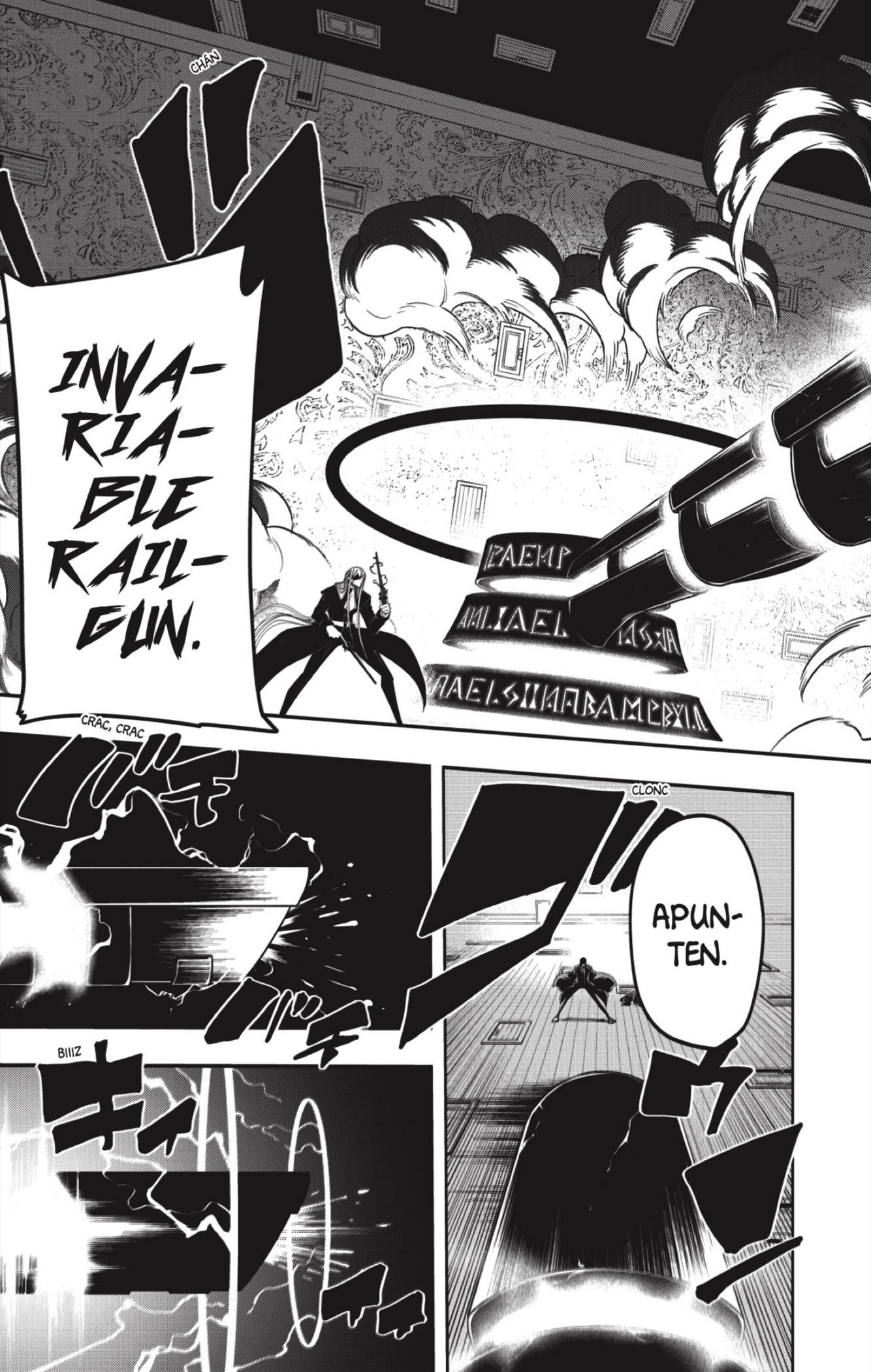 Read Mashle Magic and Muscles ES Manga Online
