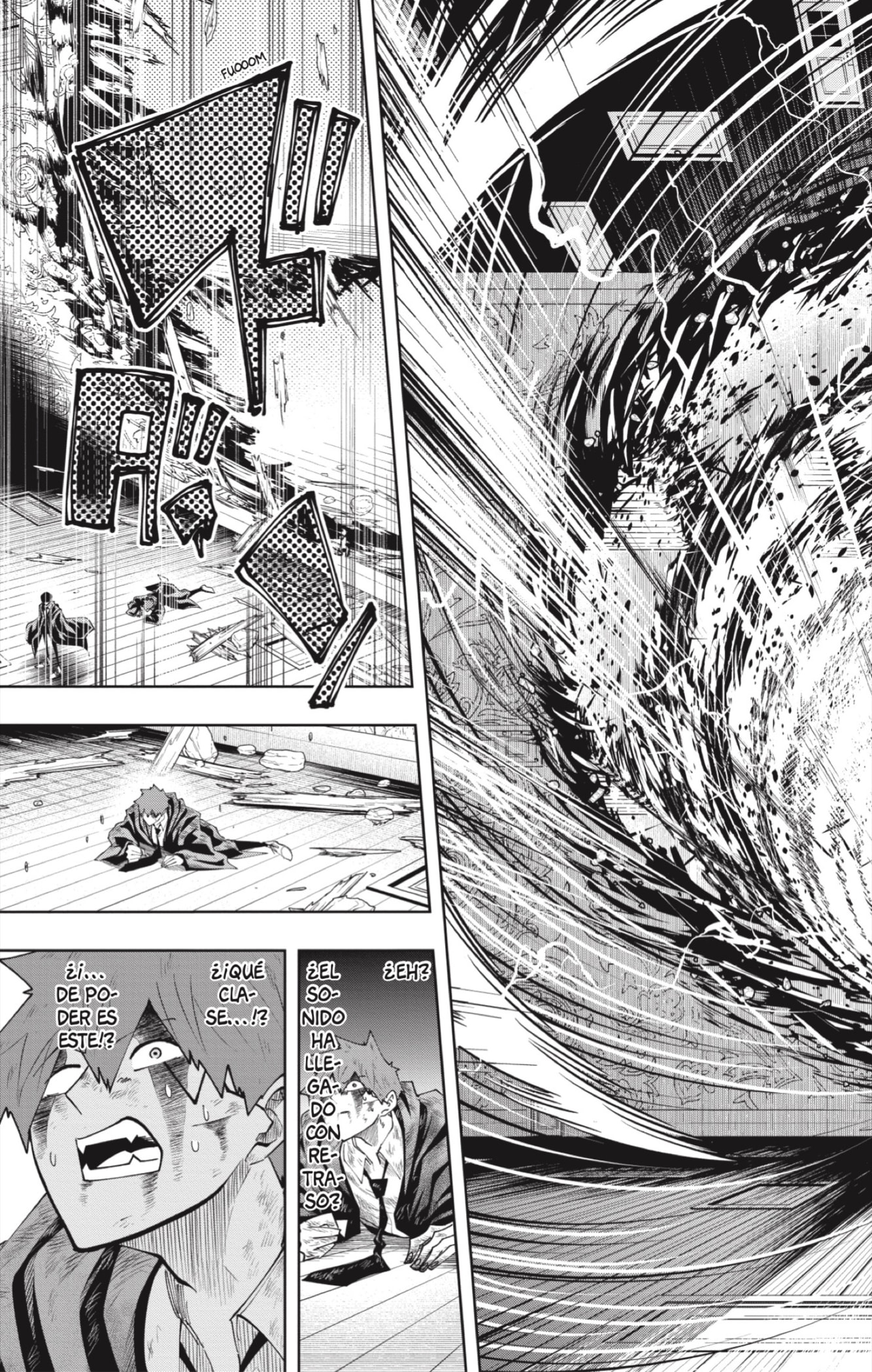 Read Mashle Magic and Muscles ES Manga Online