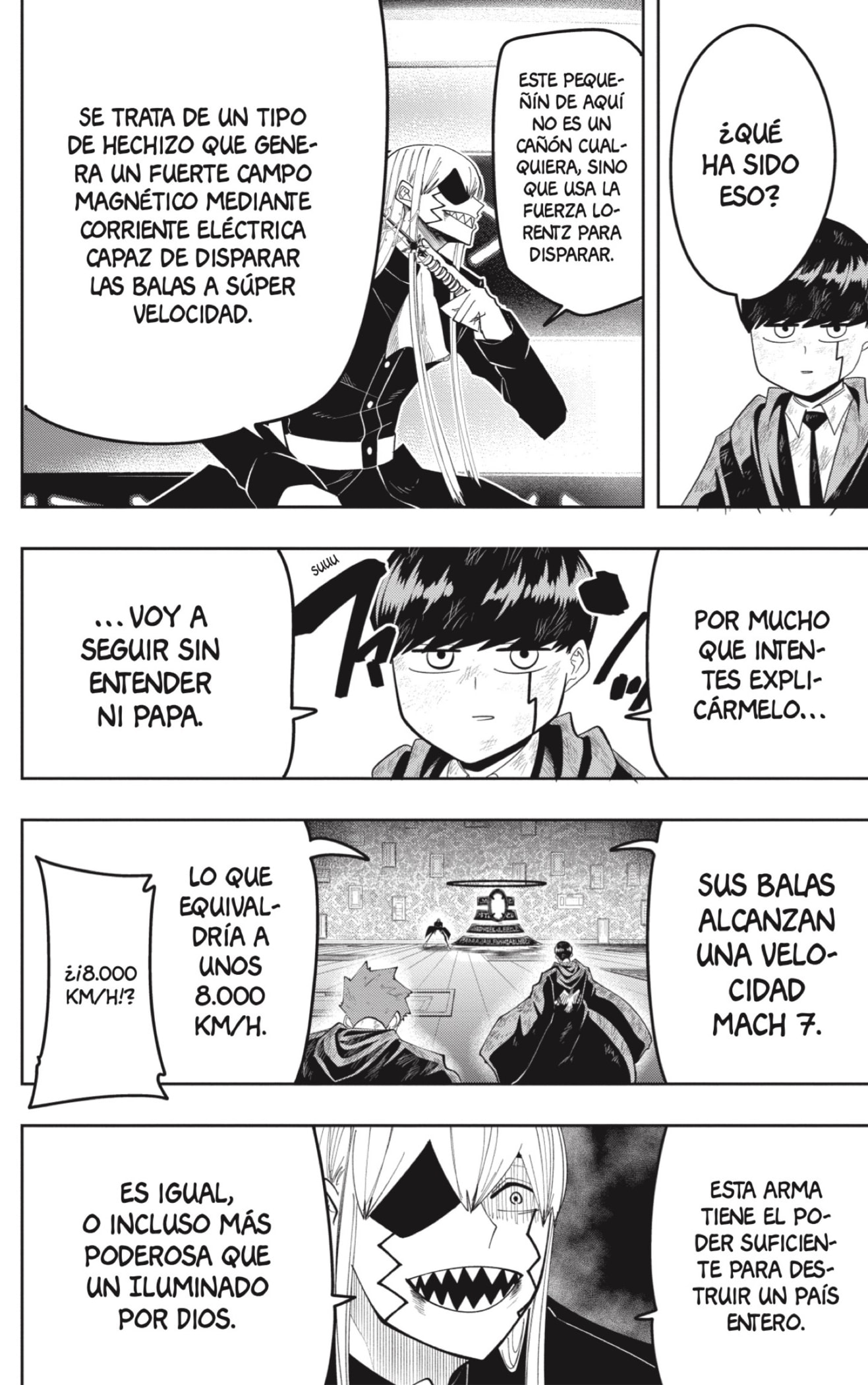 Read Mashle Magic and Muscles ES Manga Online