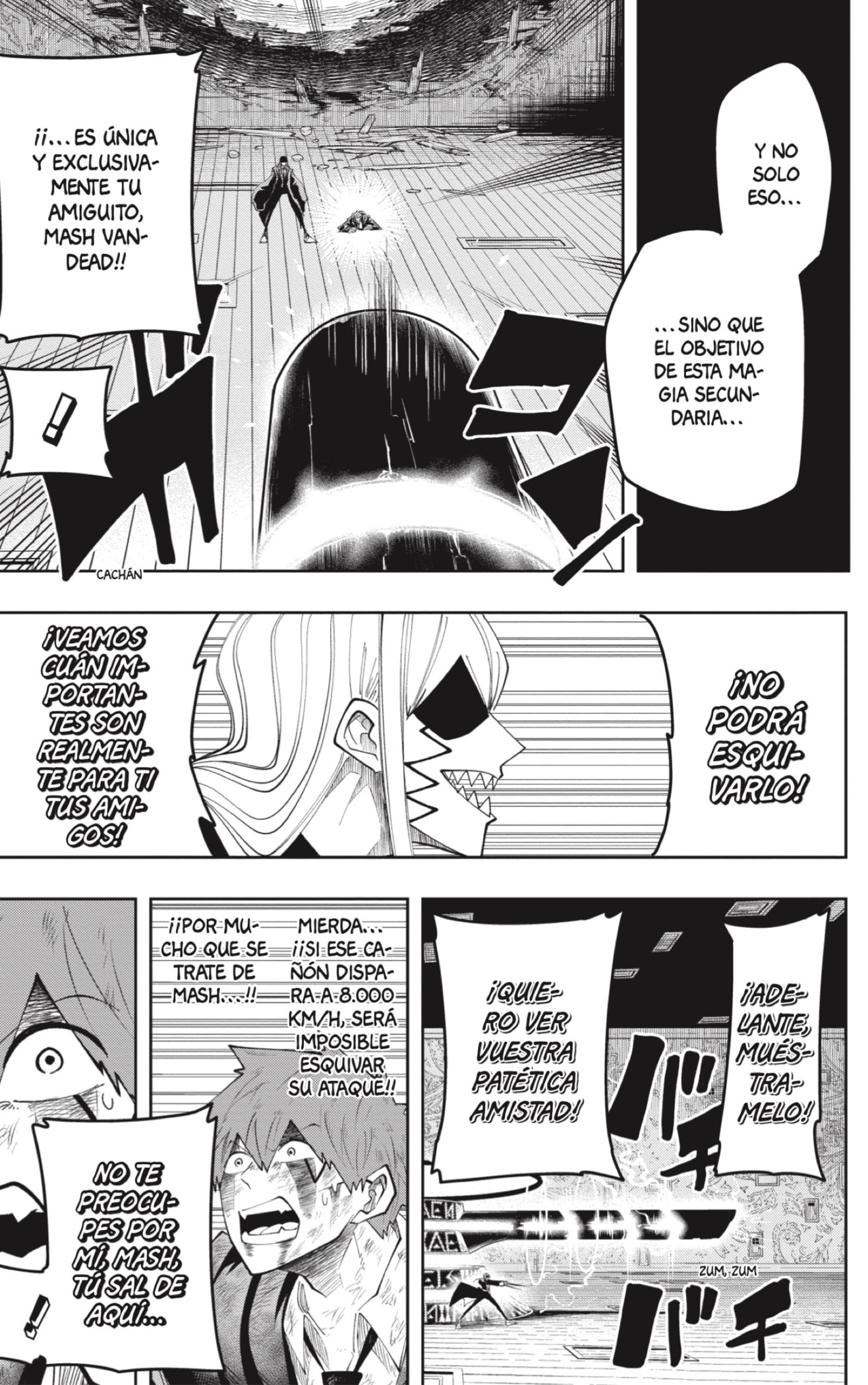 Read Mashle Magic and Muscles ES Manga Online