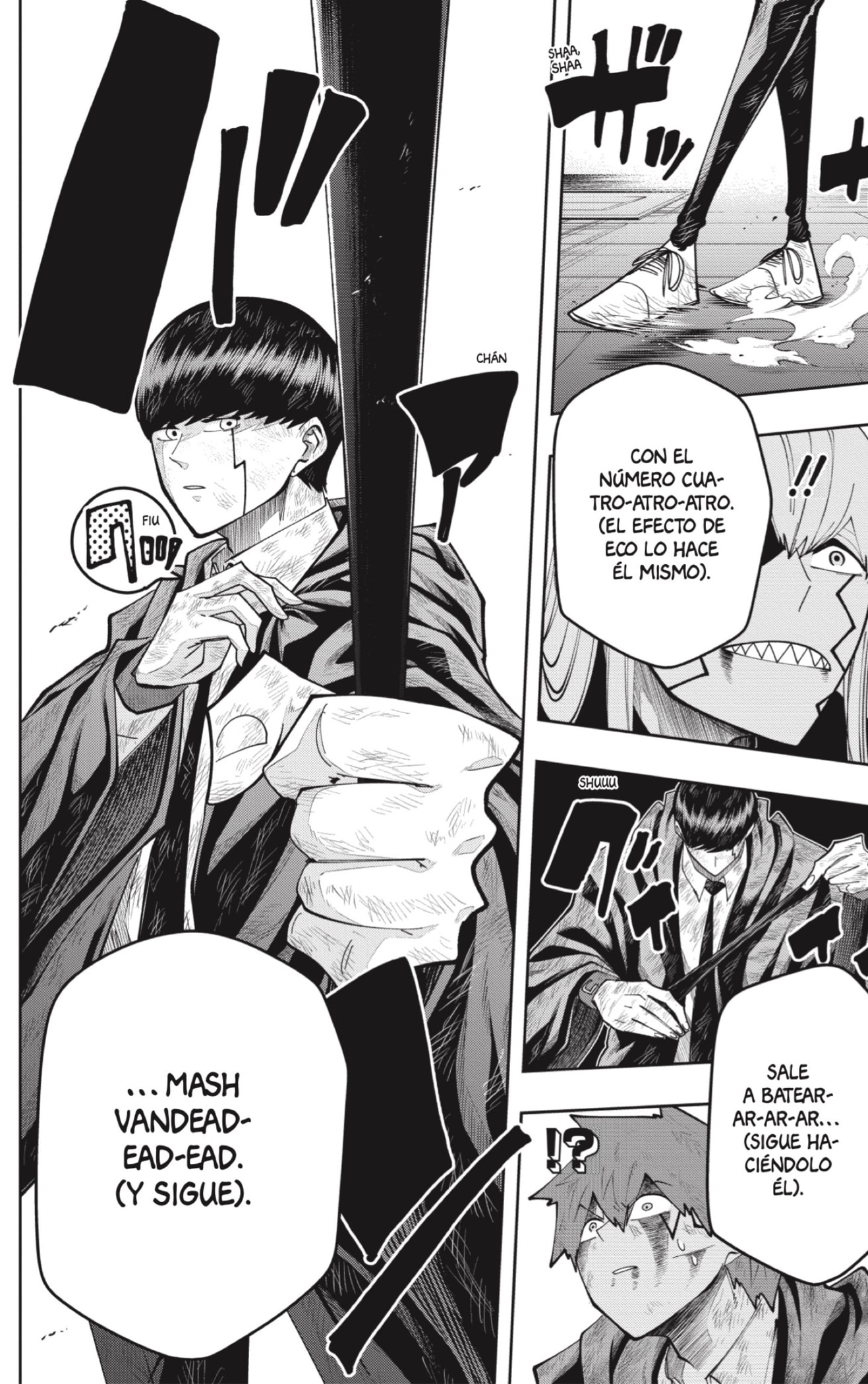Read Mashle Magic and Muscles ES Manga Online