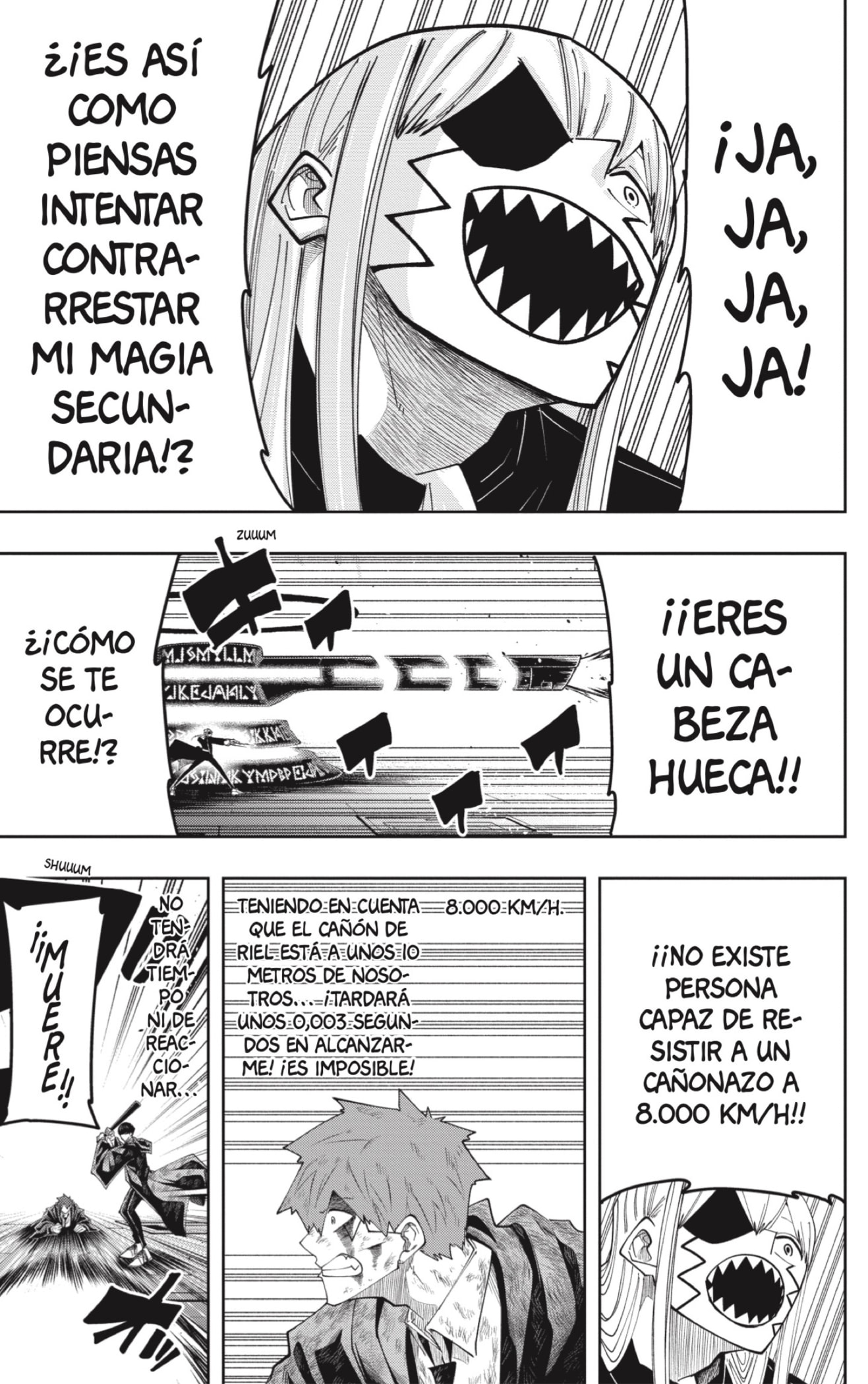 Read Mashle Magic and Muscles ES Manga Online