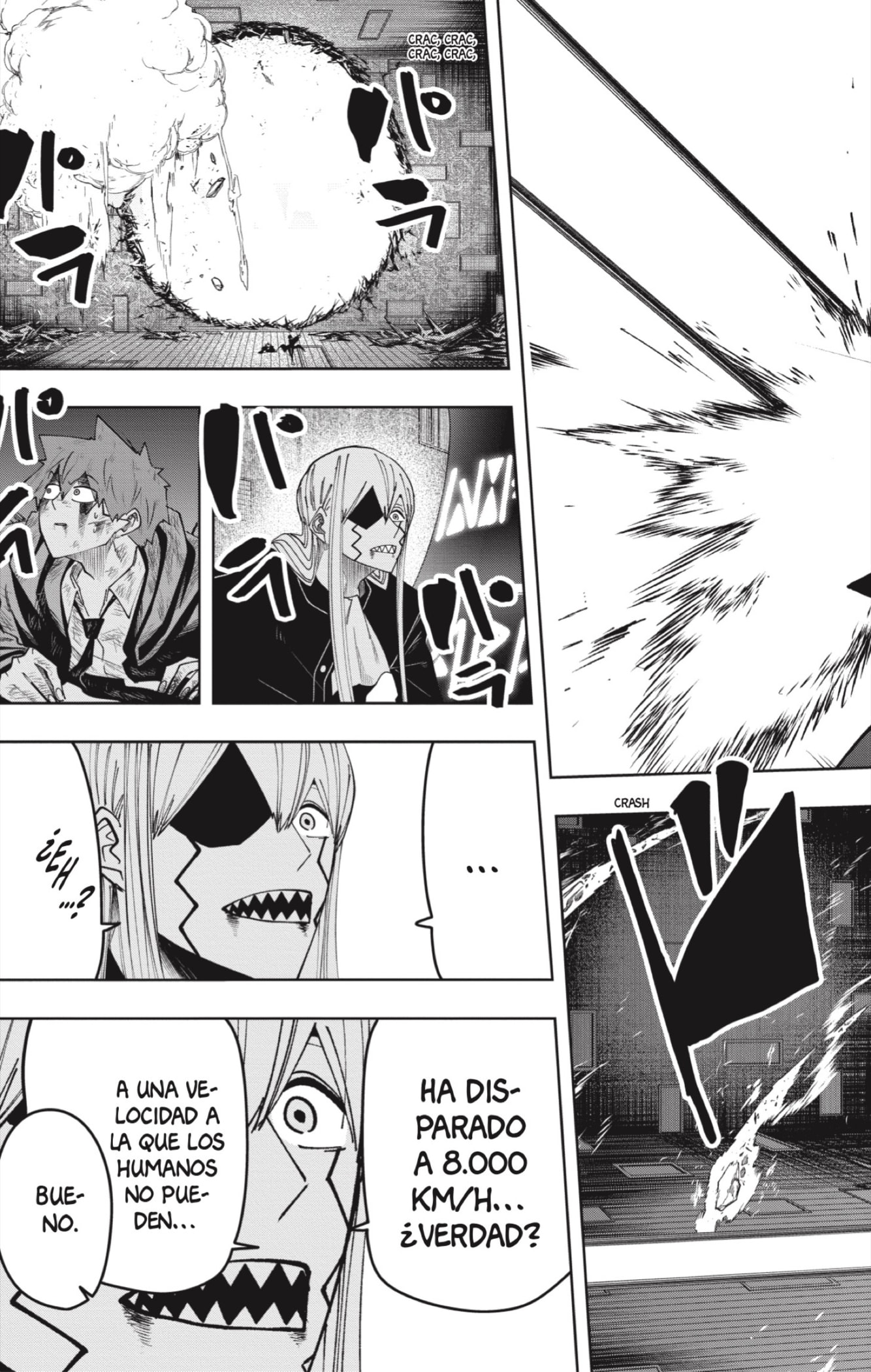 Read Mashle Magic and Muscles ES Manga Online