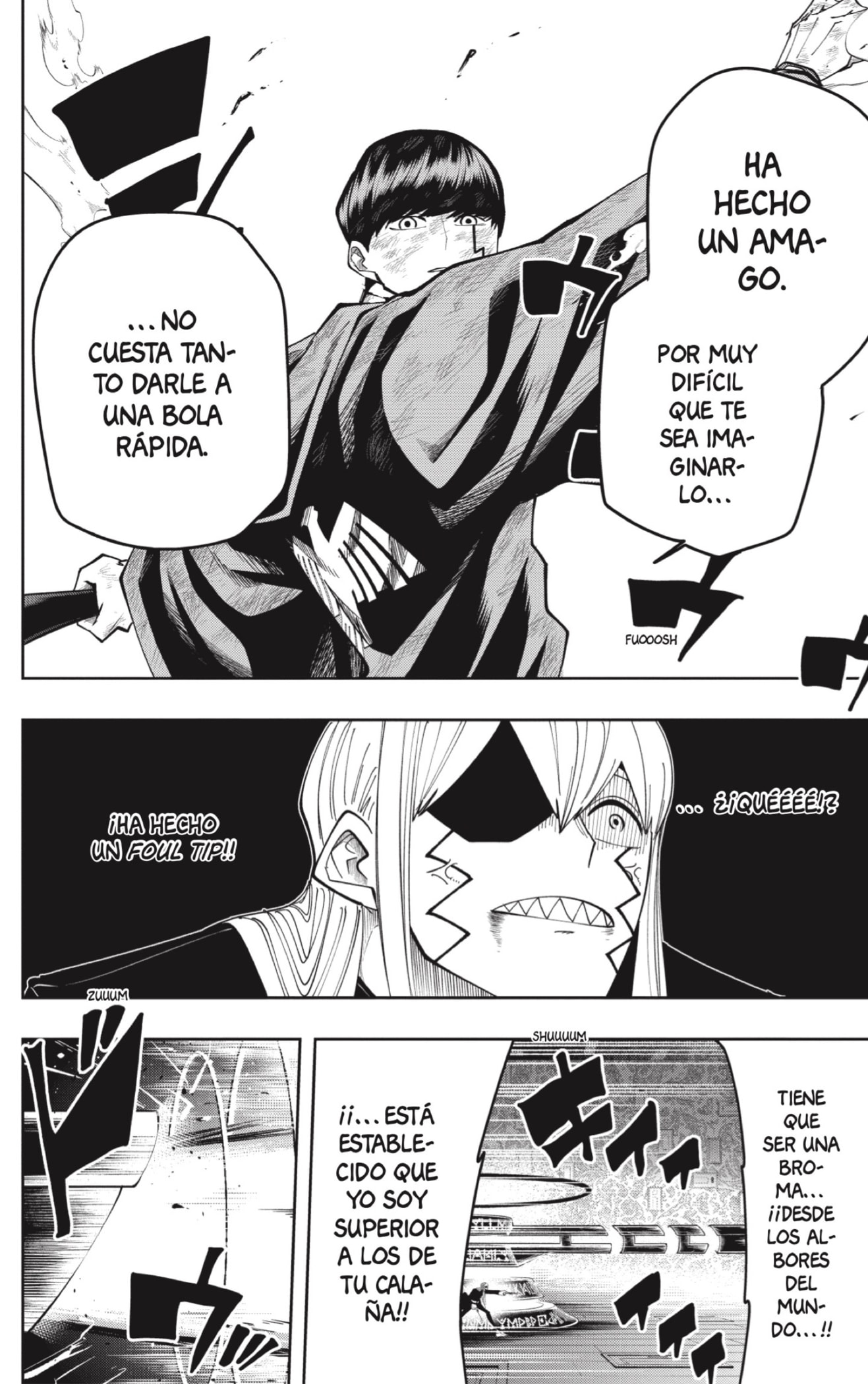 Read Mashle Magic and Muscles ES Manga Online