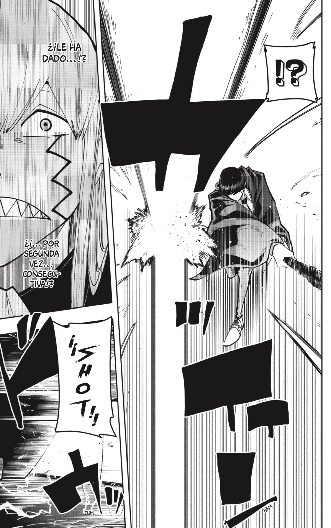 Read Mashle Magic and Muscles ES Manga Online