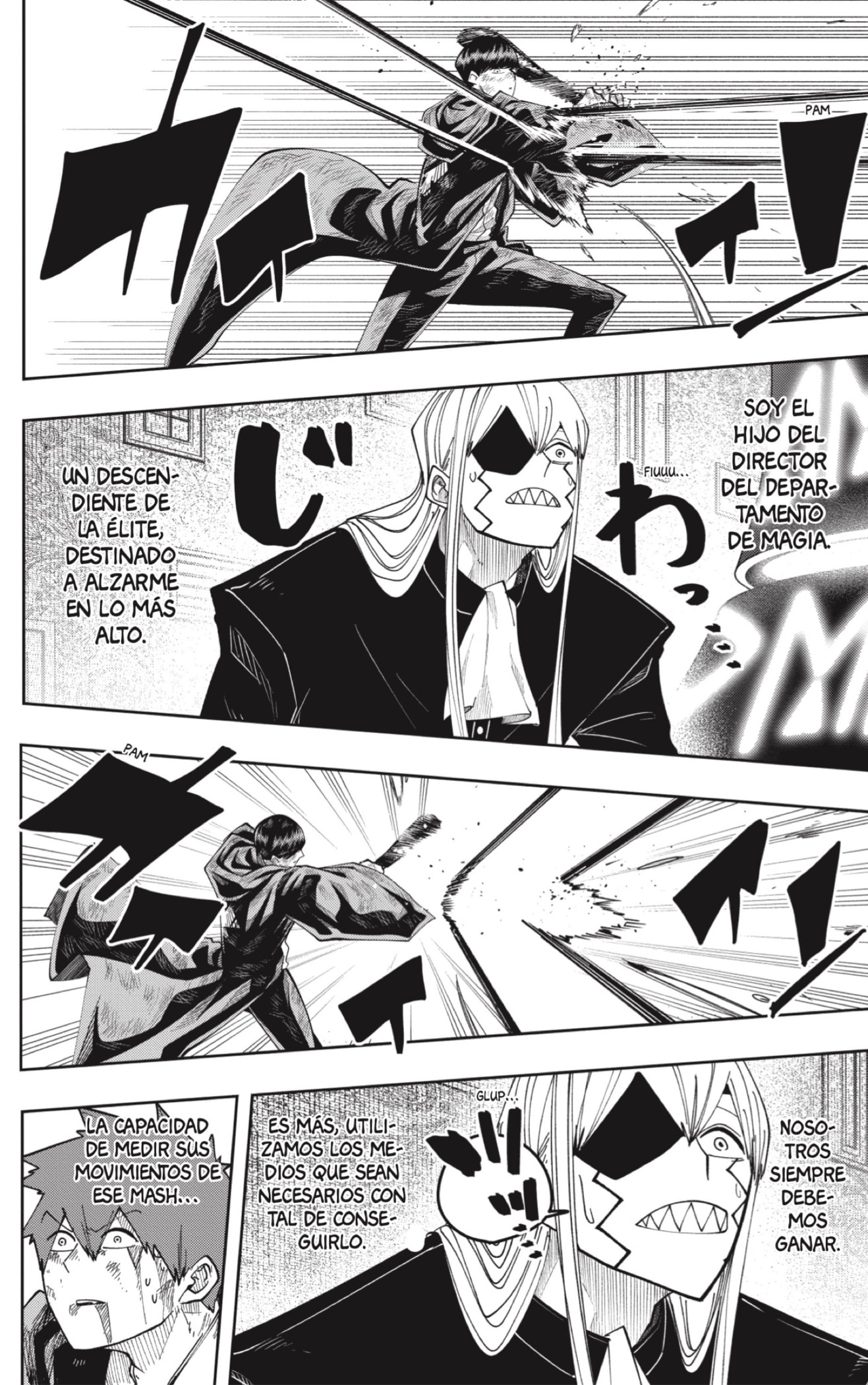 Read Mashle Magic and Muscles ES Manga Online