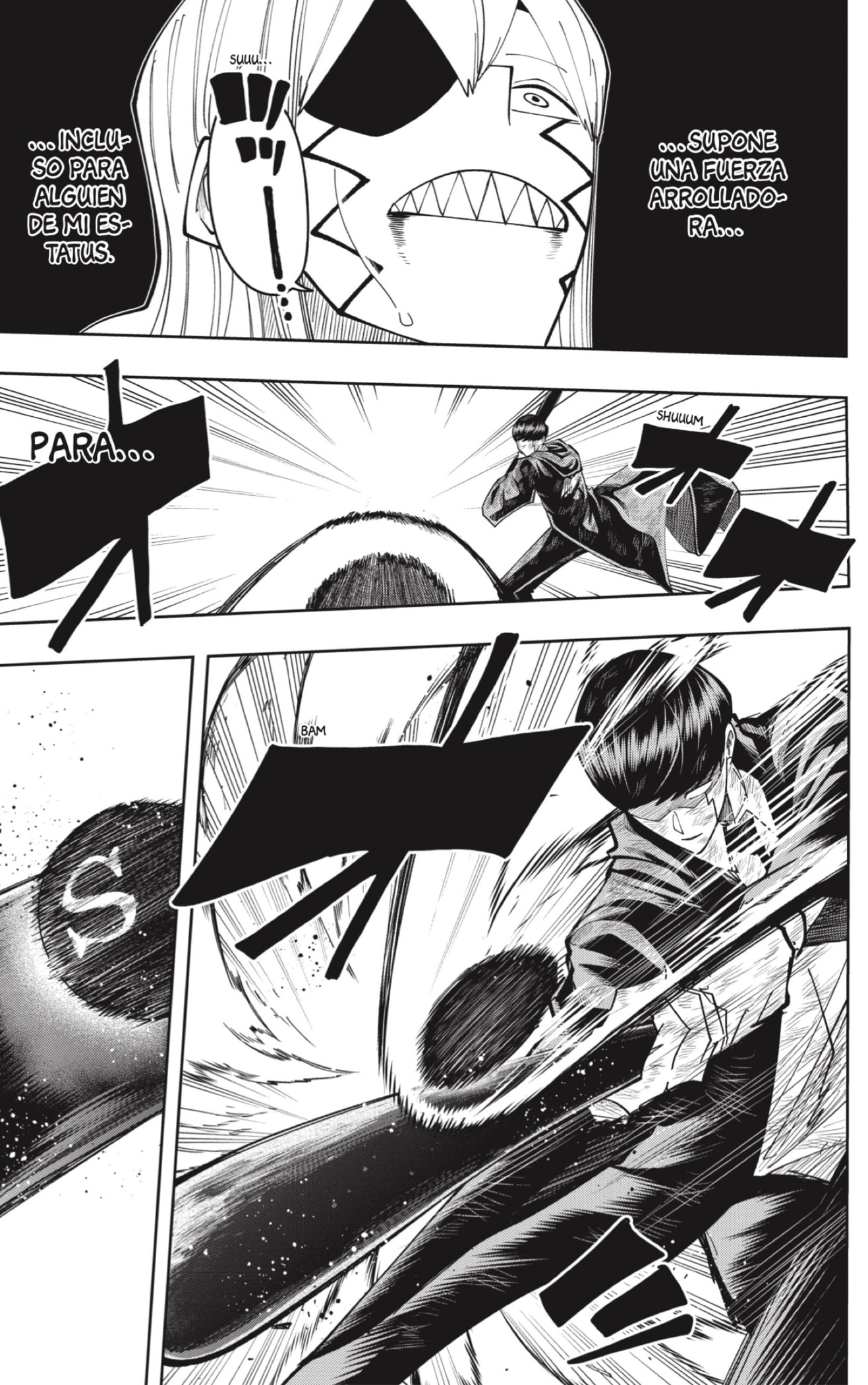 Read Mashle Magic and Muscles ES Manga Online