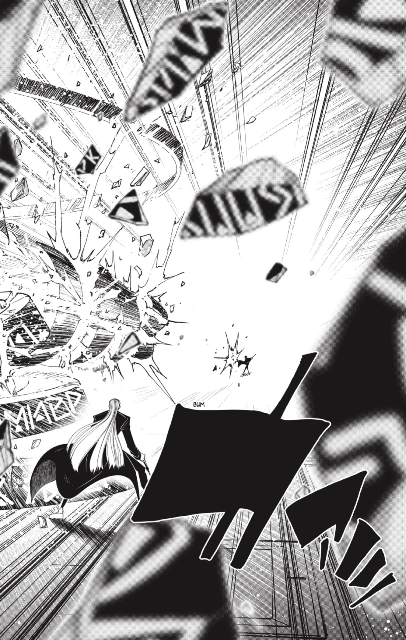 Read Mashle Magic and Muscles ES Manga Online