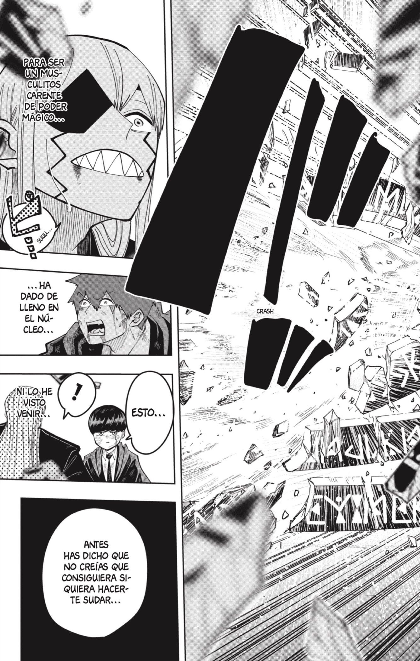 Read Mashle Magic and Muscles ES Manga Online