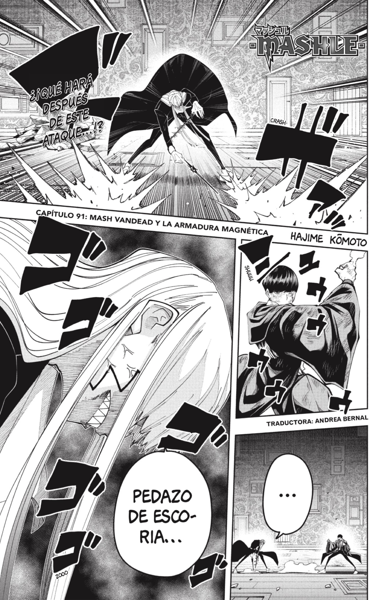 Read Mashle Magic and Muscles ES Manga Online