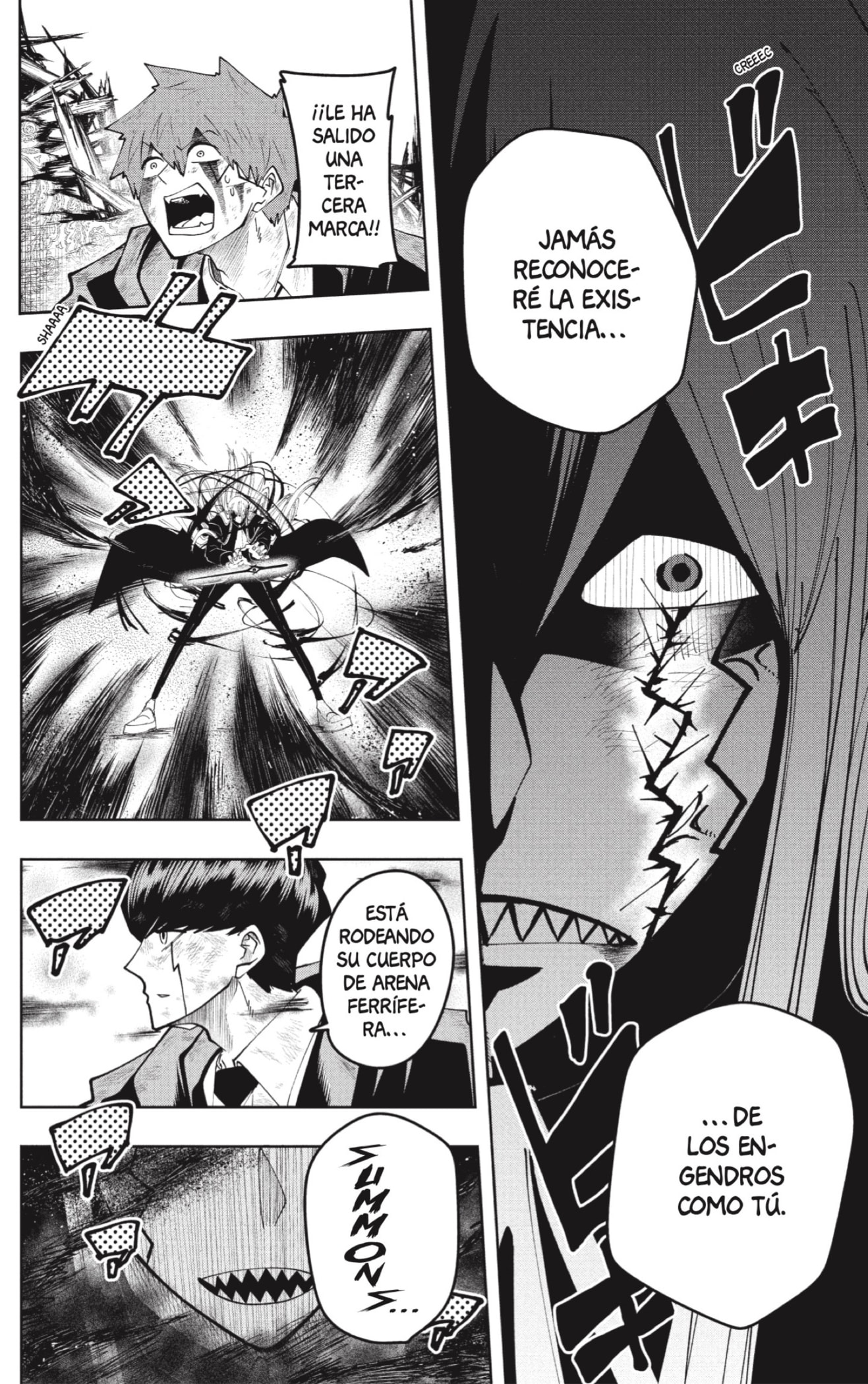 Read Mashle Magic and Muscles ES Manga Online