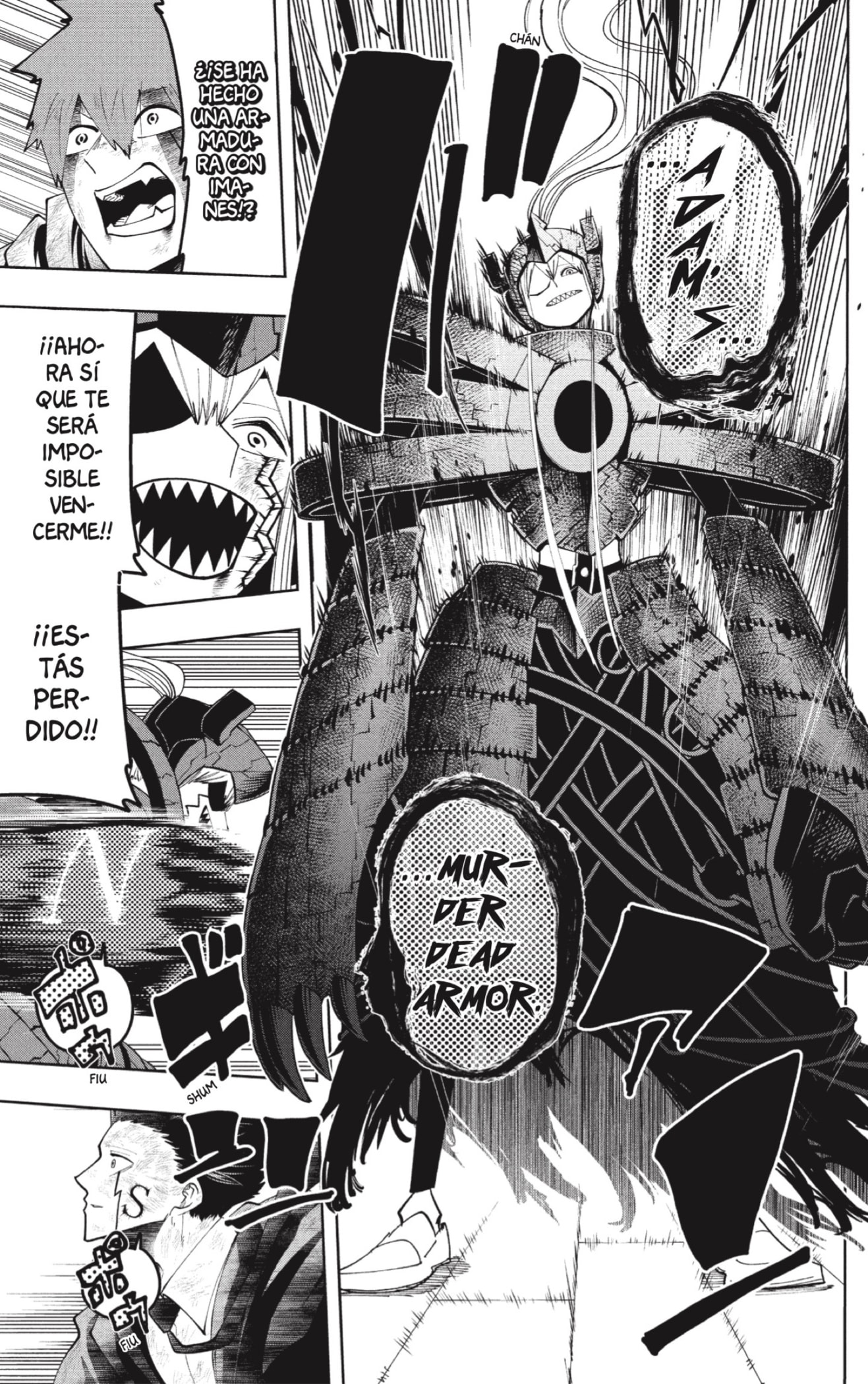 Read Mashle Magic and Muscles ES Manga Online