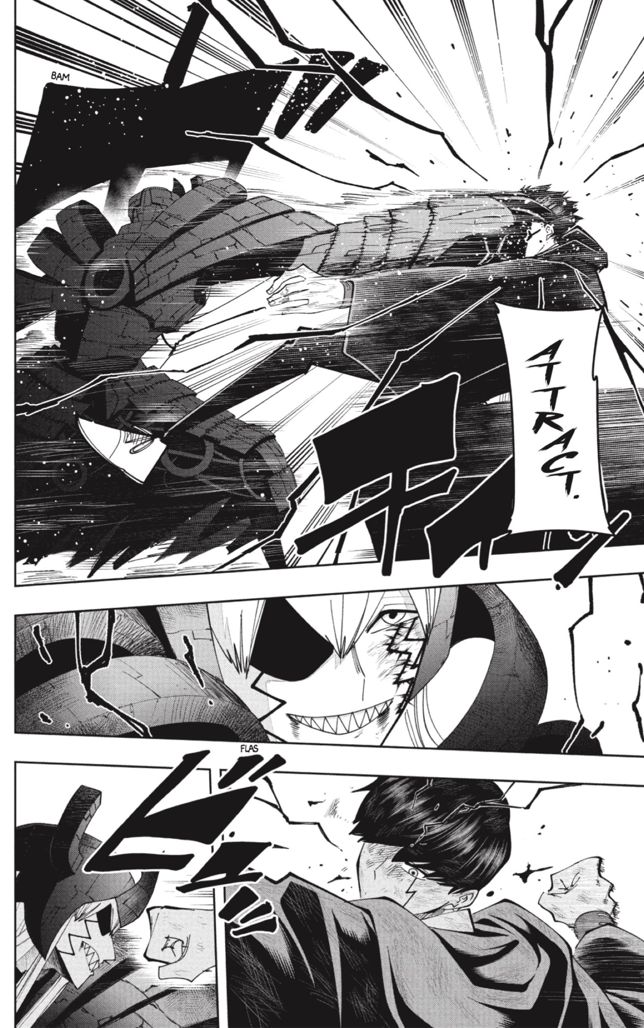 Read Mashle Magic and Muscles ES Manga Online