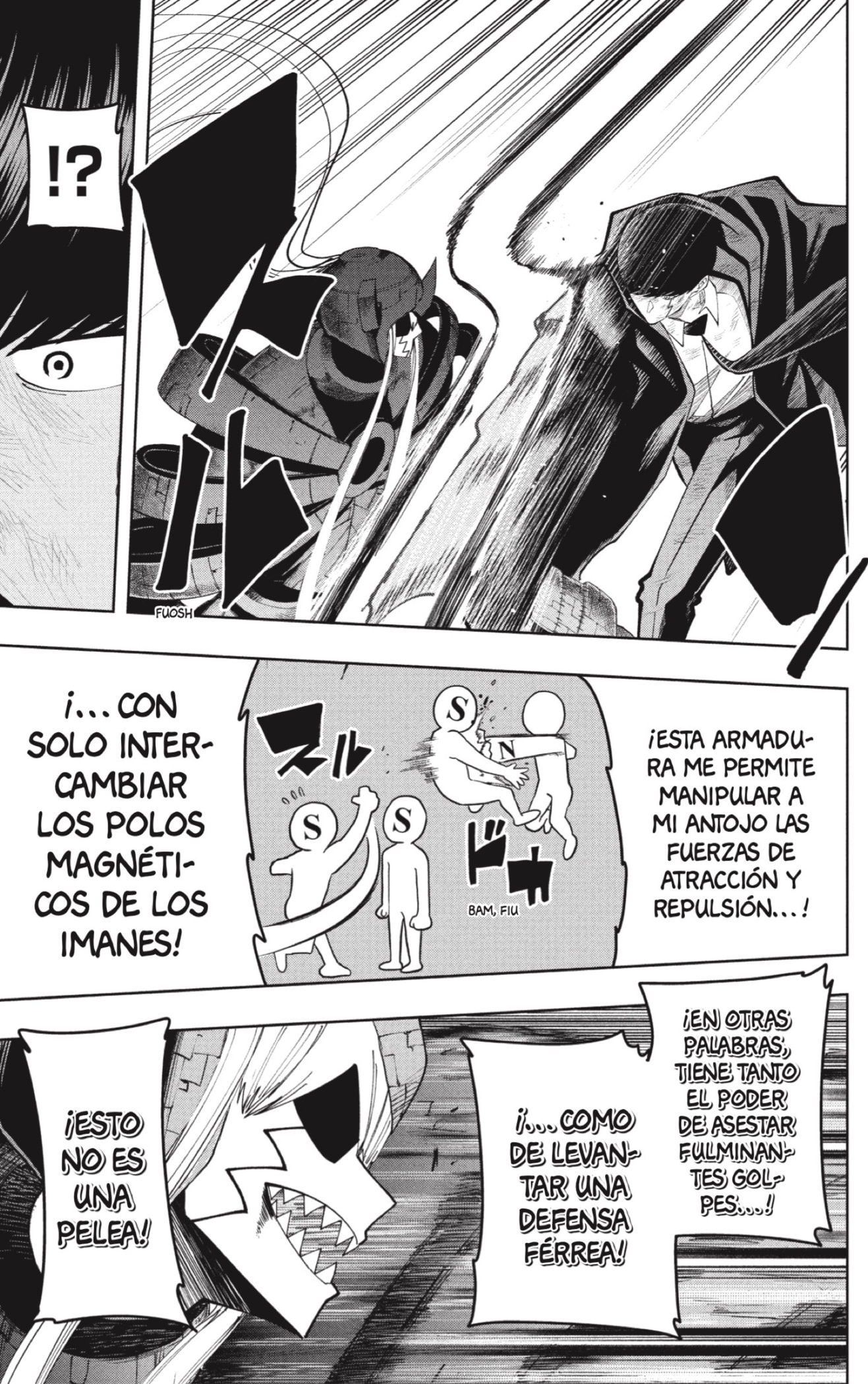 Read Mashle Magic and Muscles ES Manga Online