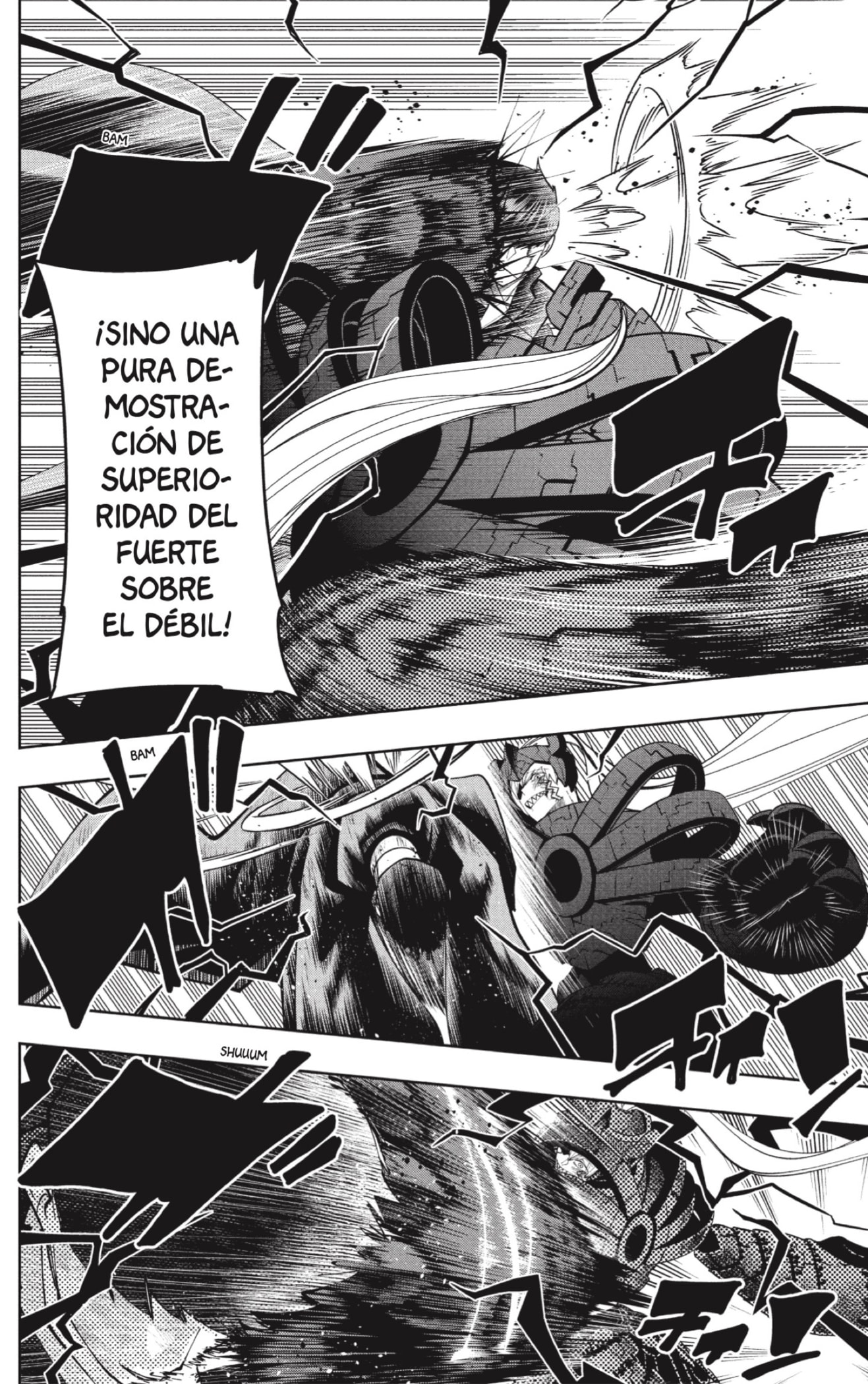 Read Mashle Magic and Muscles ES Manga Online