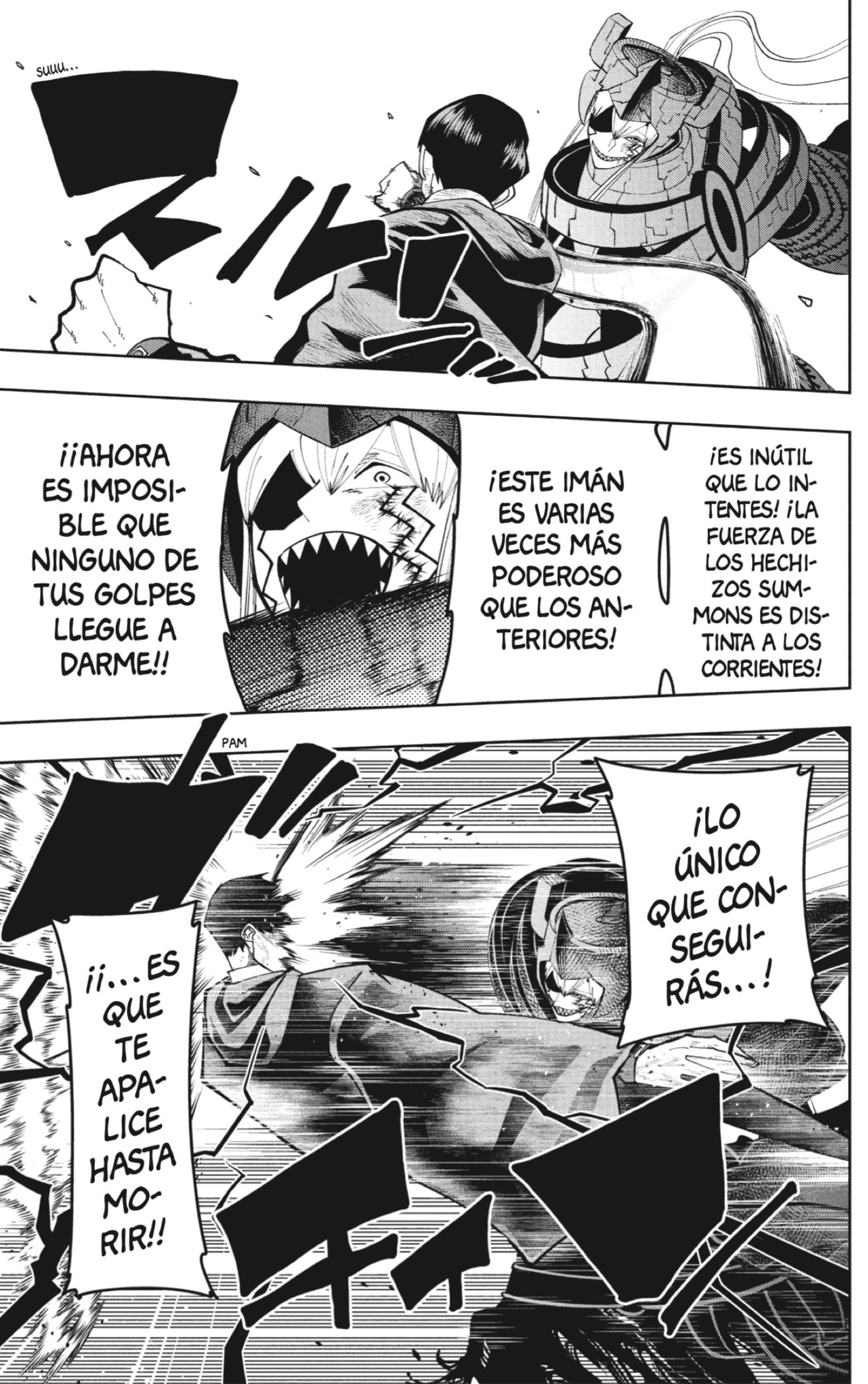 Read Mashle Magic and Muscles ES Manga Online