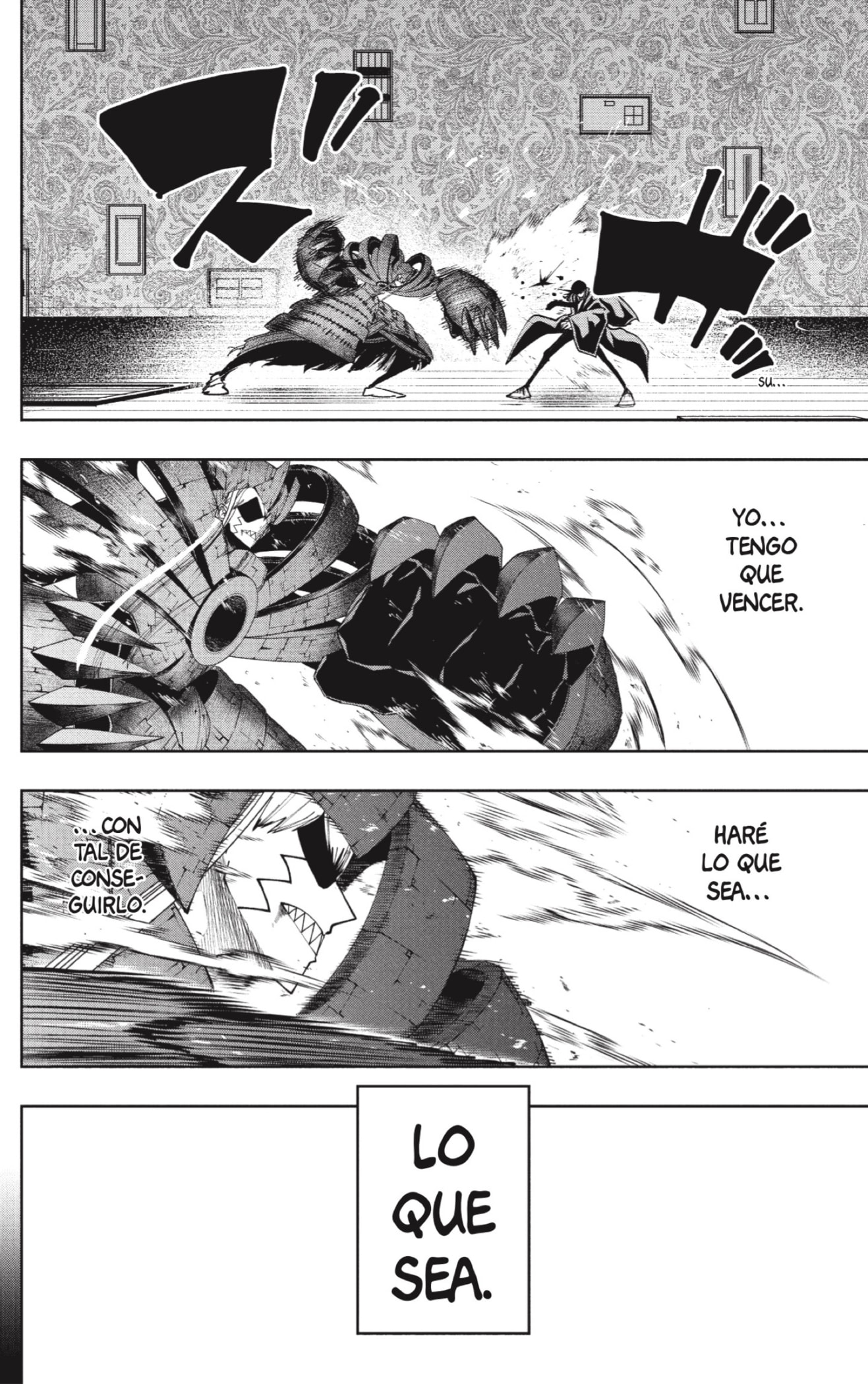 Read Mashle Magic and Muscles ES Manga Online