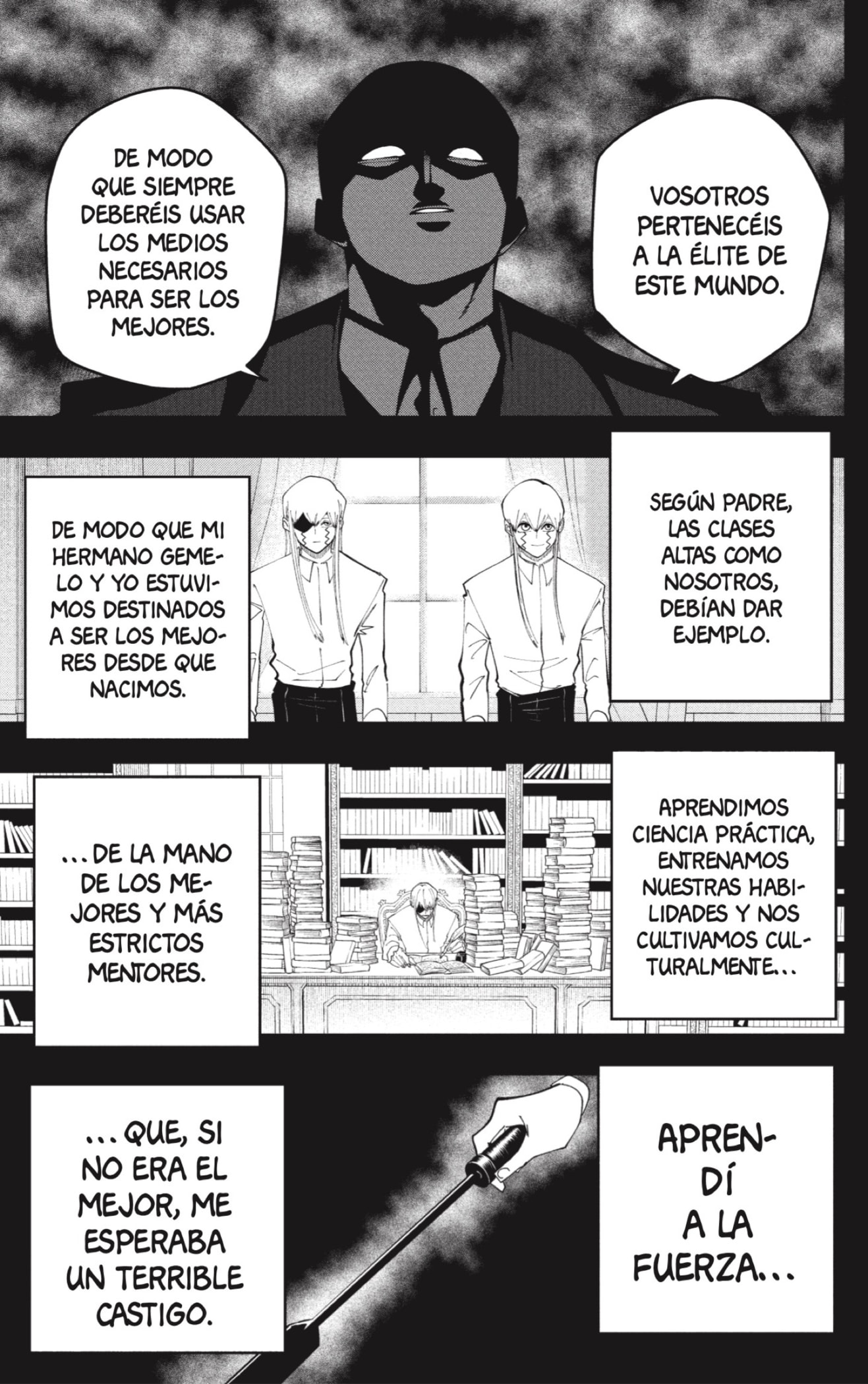 Read Mashle Magic and Muscles ES Manga Online