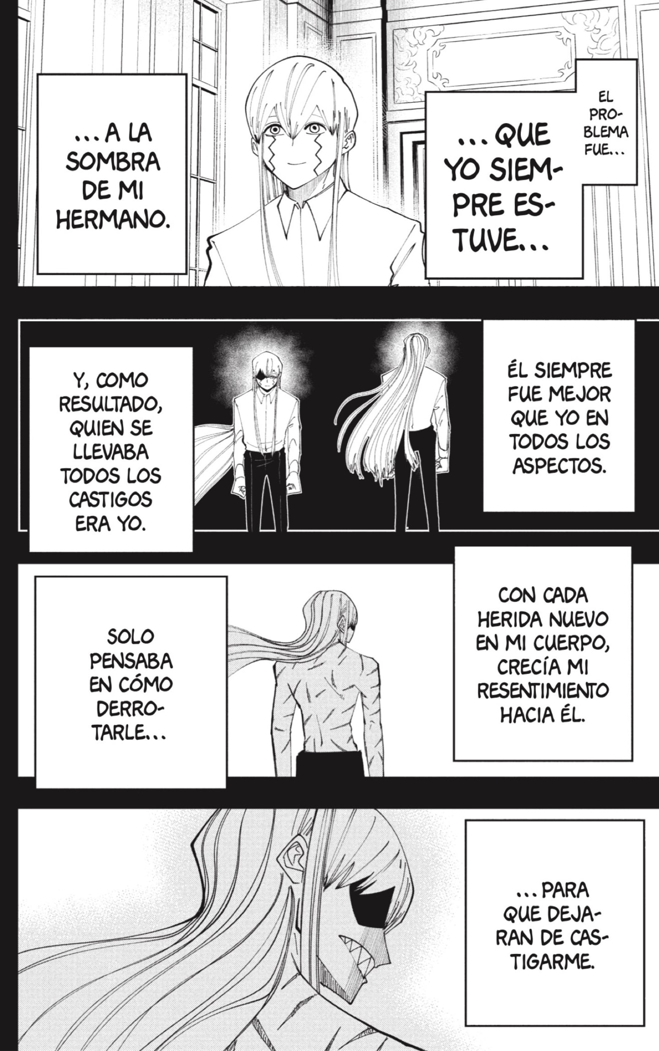 Read Mashle Magic and Muscles ES Manga Online