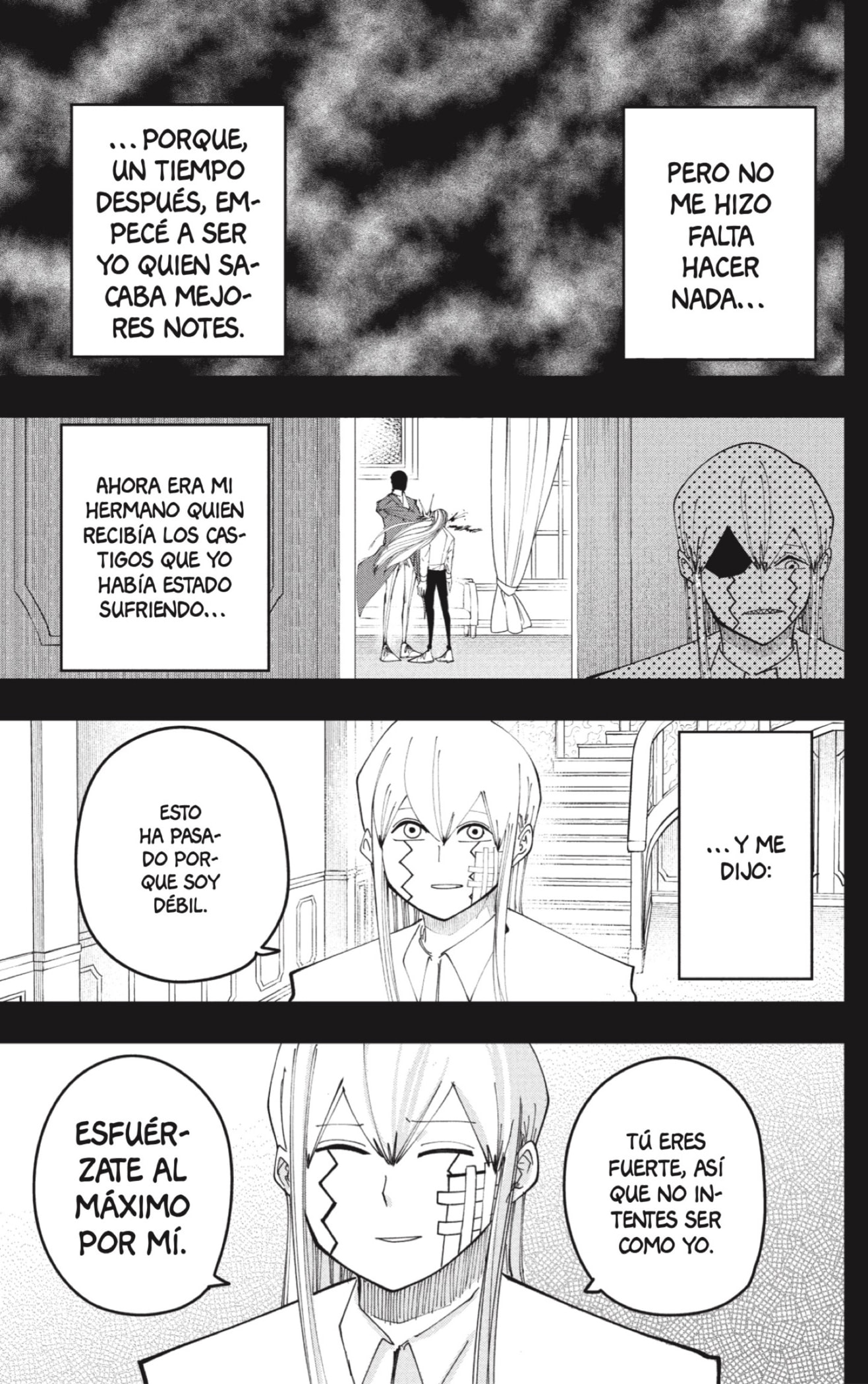 Read Mashle Magic and Muscles ES Manga Online