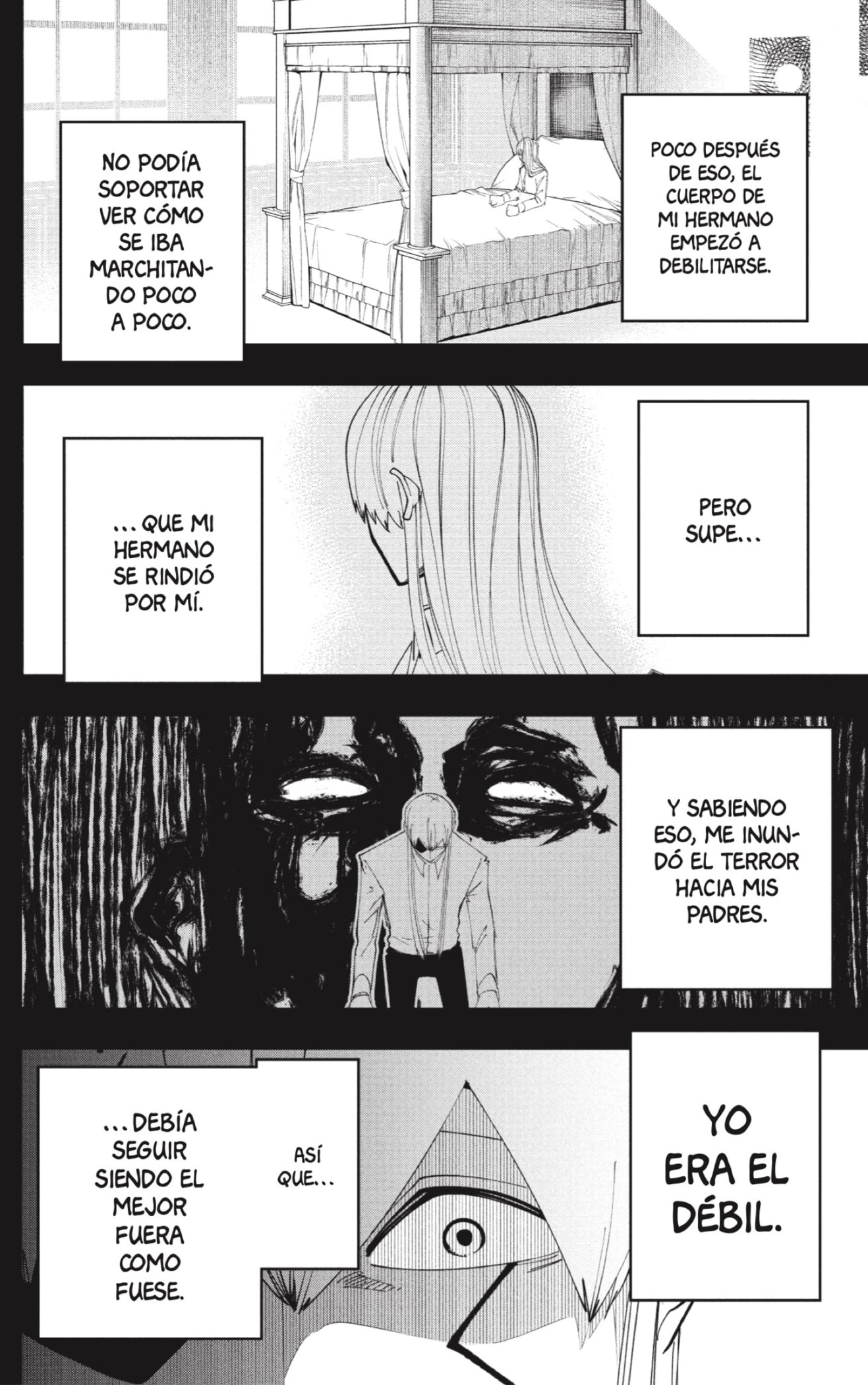 Read Mashle Magic and Muscles ES Manga Online