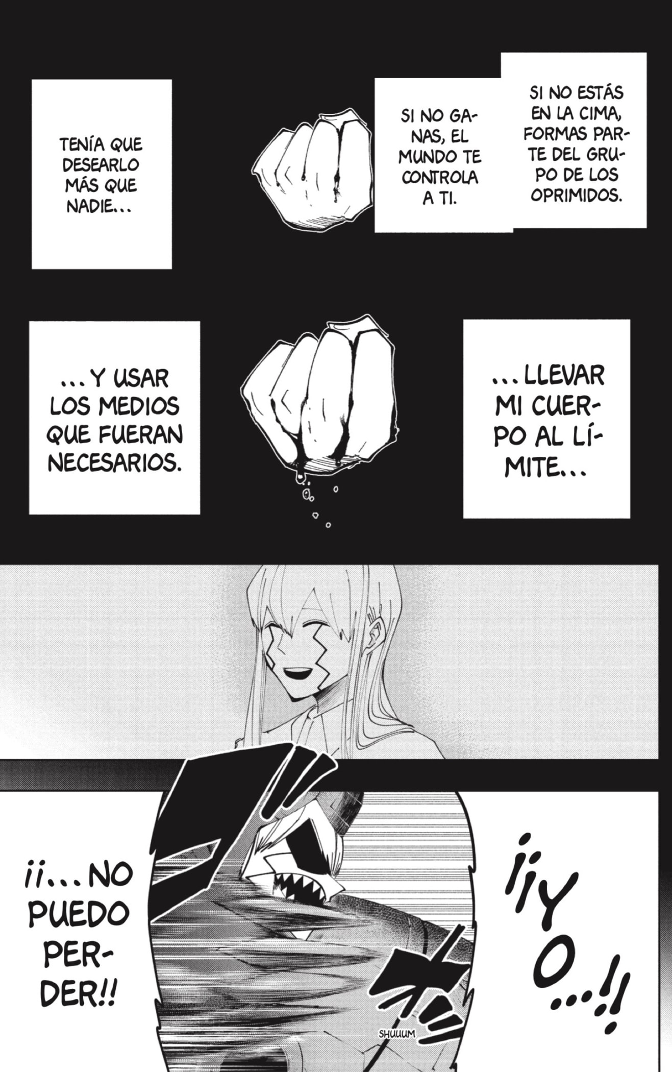 Read Mashle Magic and Muscles ES Manga Online