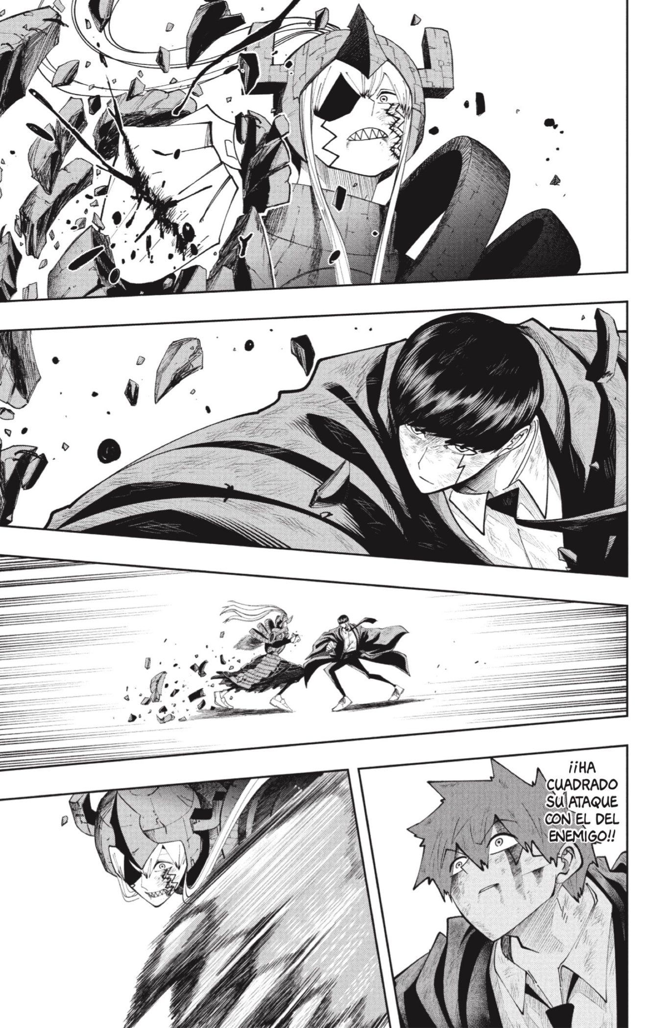 Read Mashle Magic and Muscles ES Manga Online