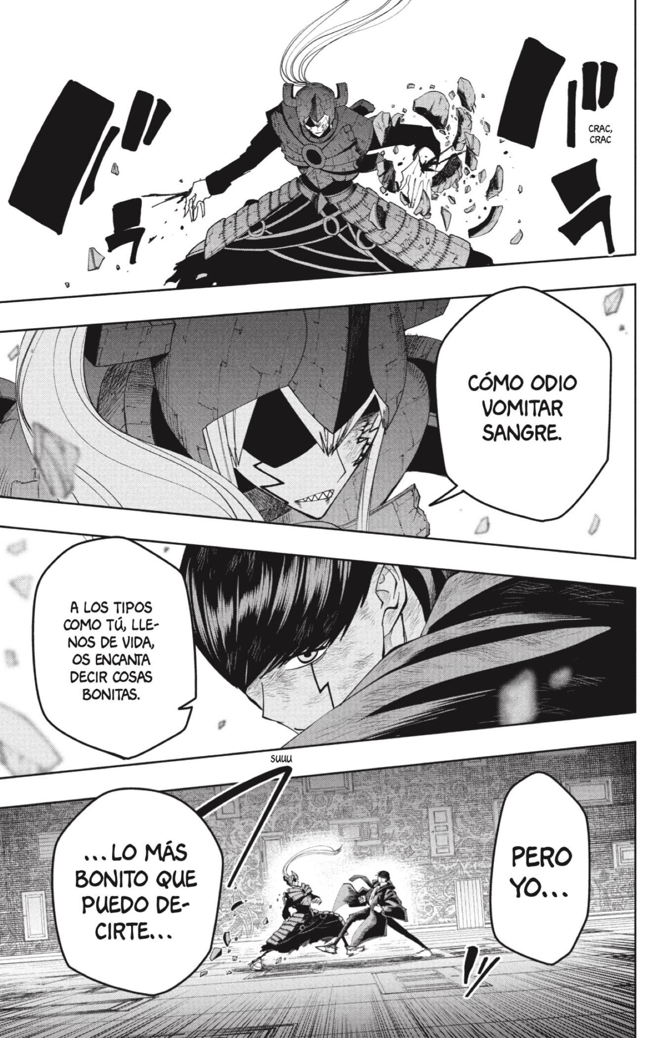 Read Mashle Magic and Muscles ES Manga Online