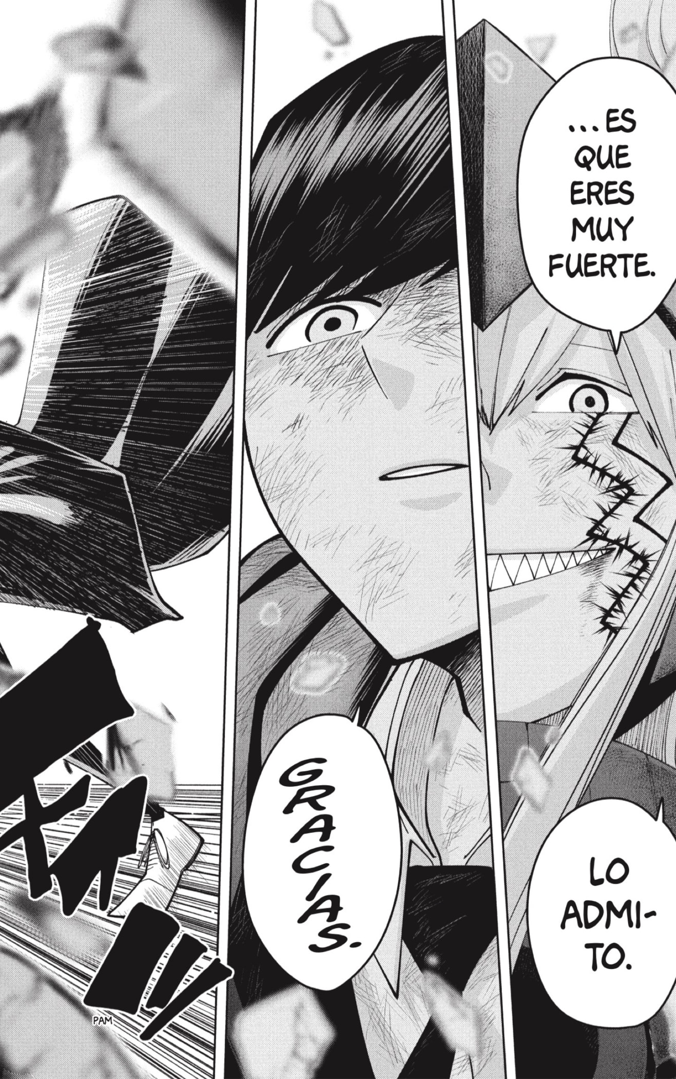 Read Mashle Magic and Muscles ES Manga Online
