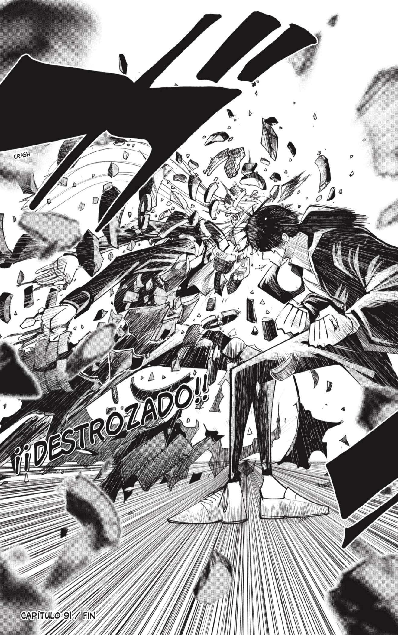 Read Mashle Magic and Muscles ES Manga Online