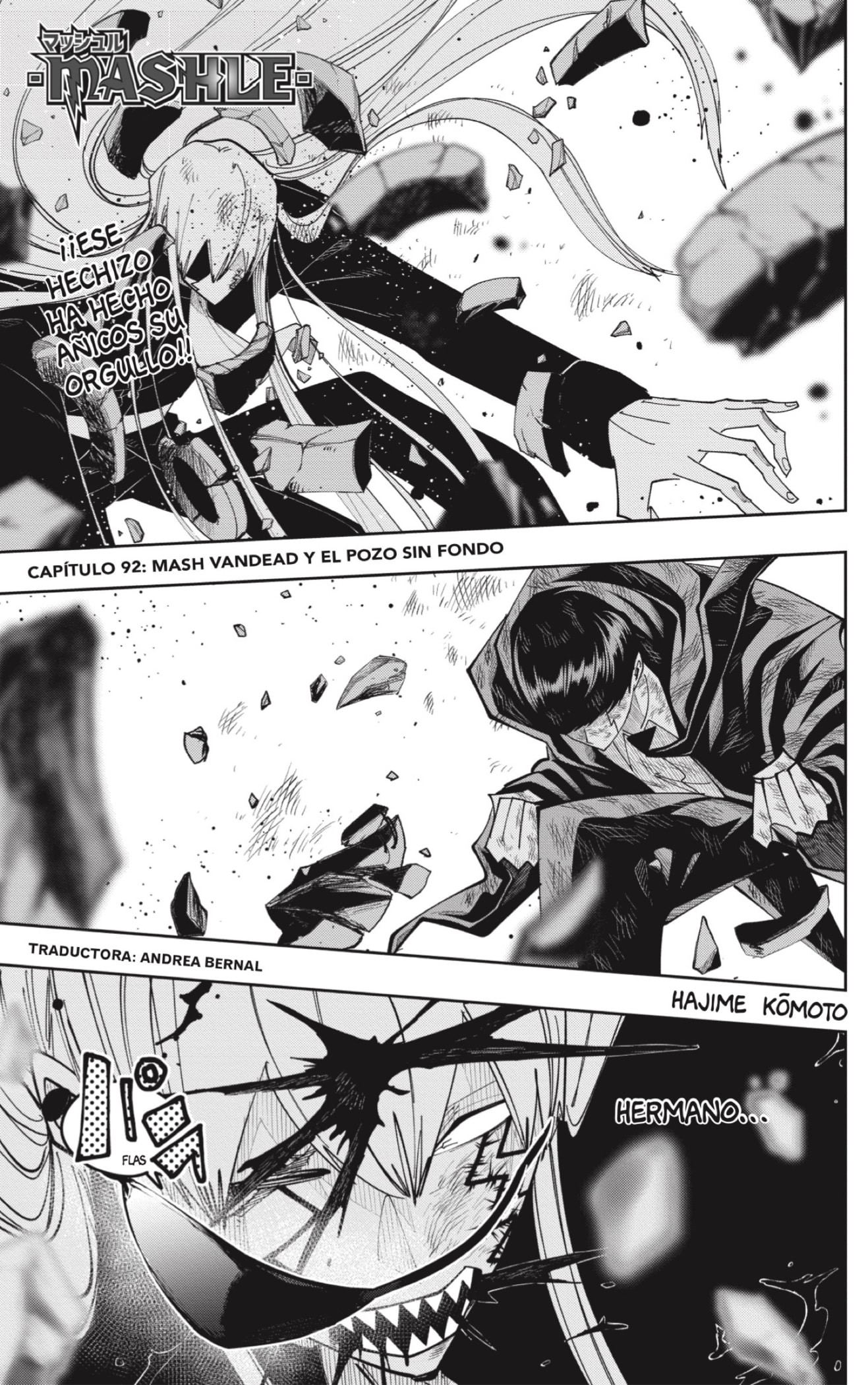 Read Mashle Magic and Muscles ES Manga Online