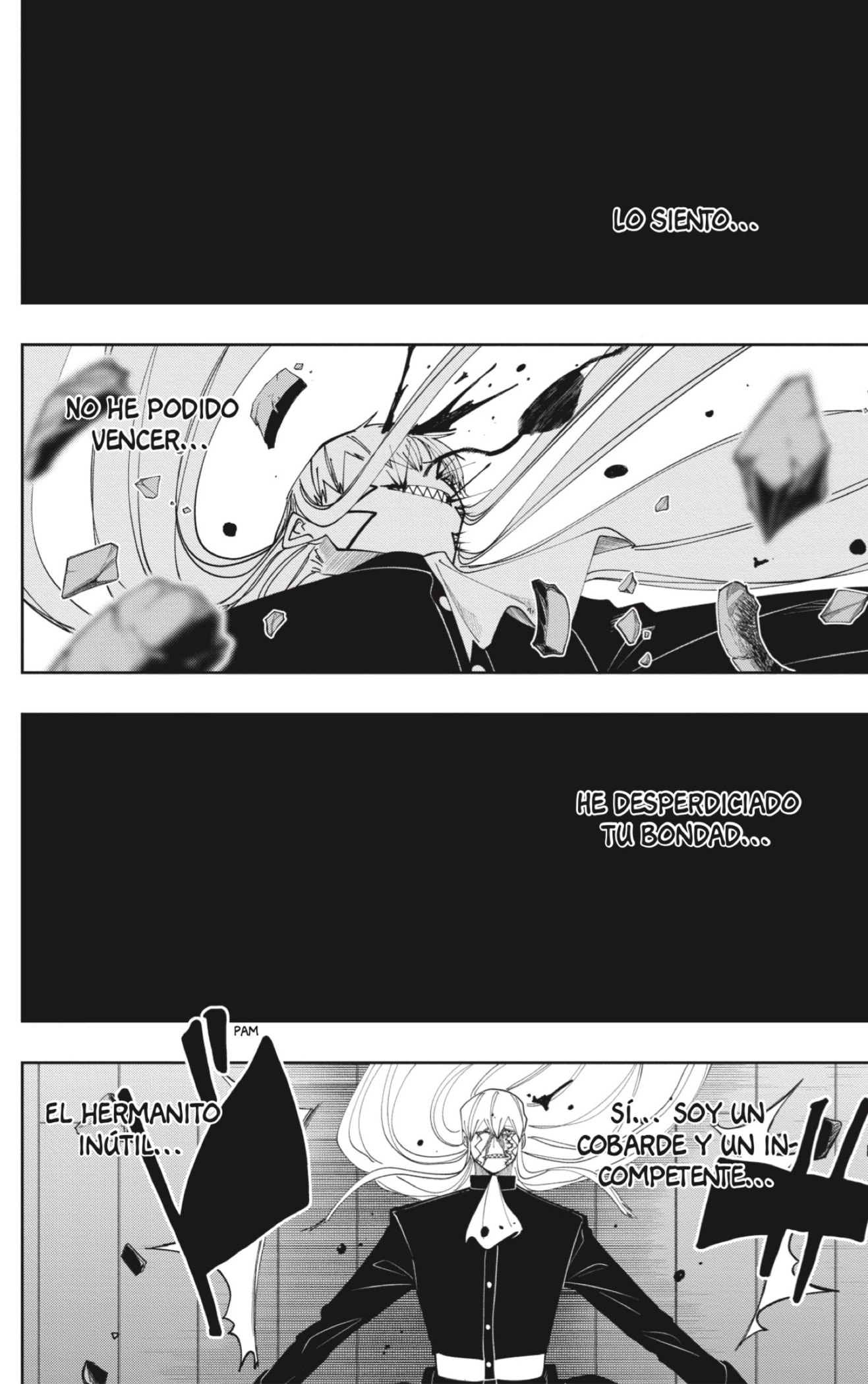 Read Mashle Magic and Muscles ES Manga Online