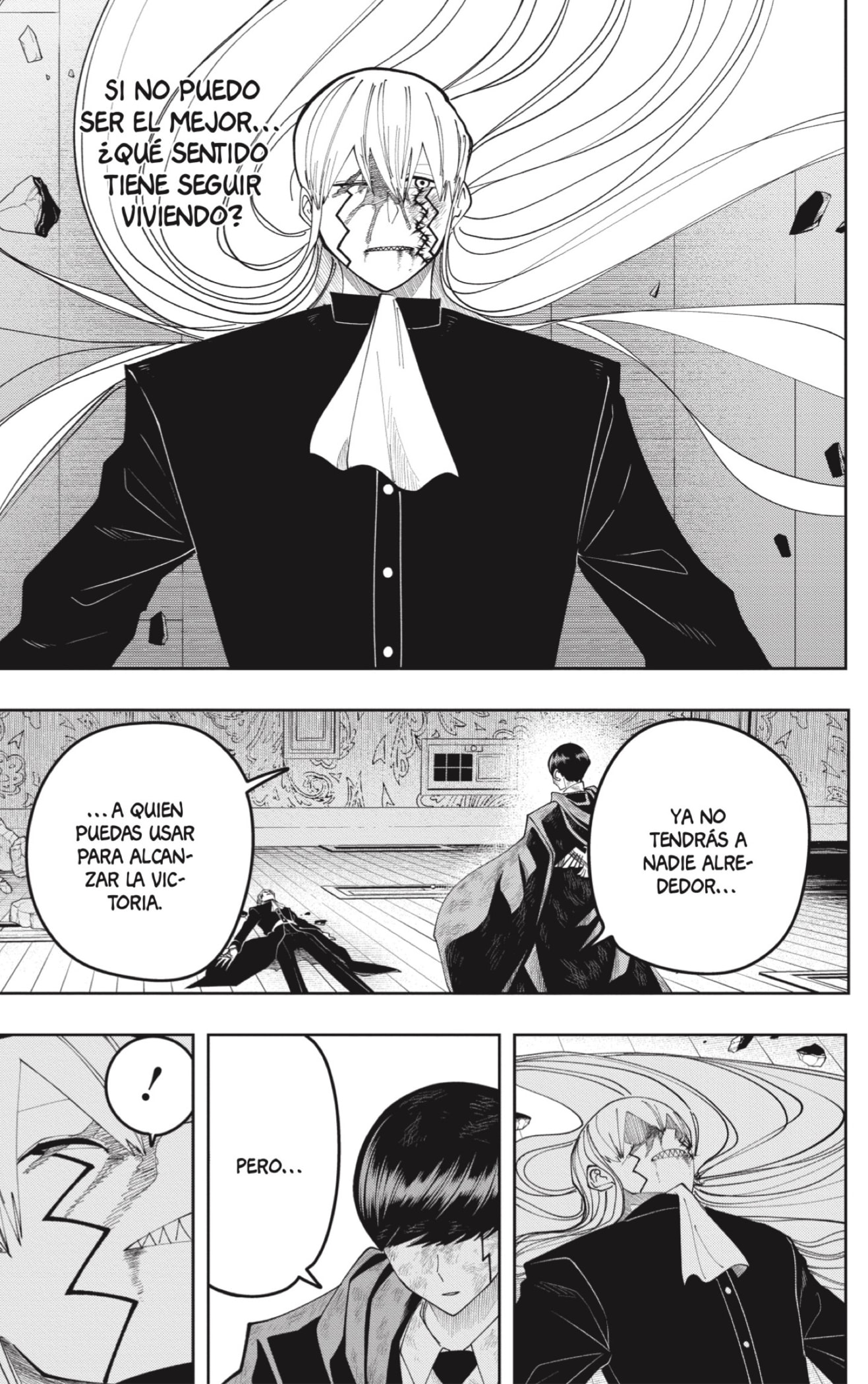 Read Mashle Magic and Muscles ES Manga Online