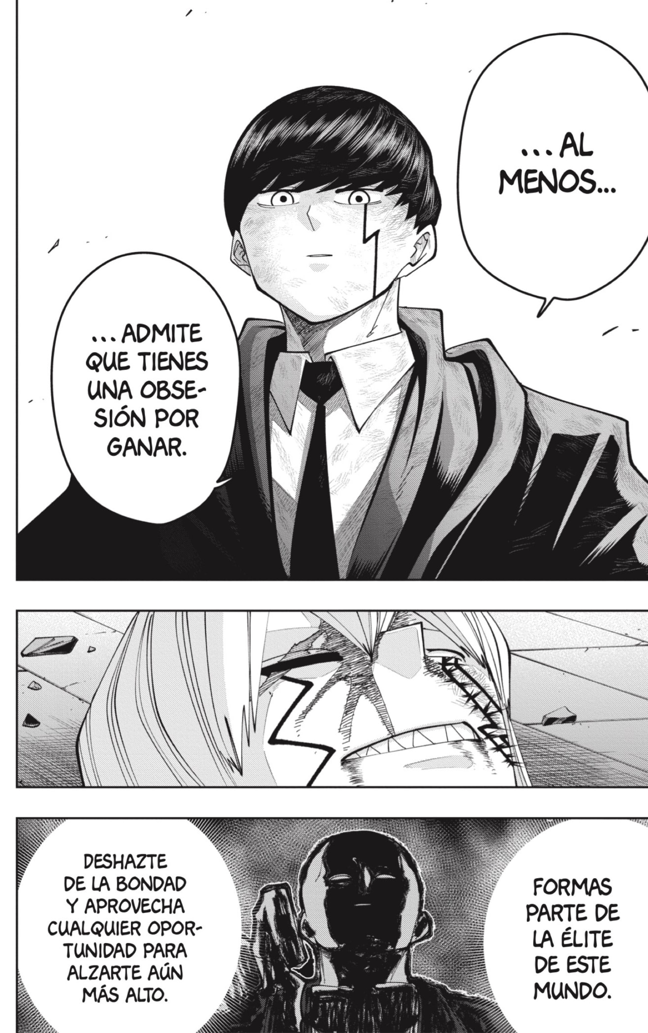 Read Mashle Magic and Muscles ES Manga Online
