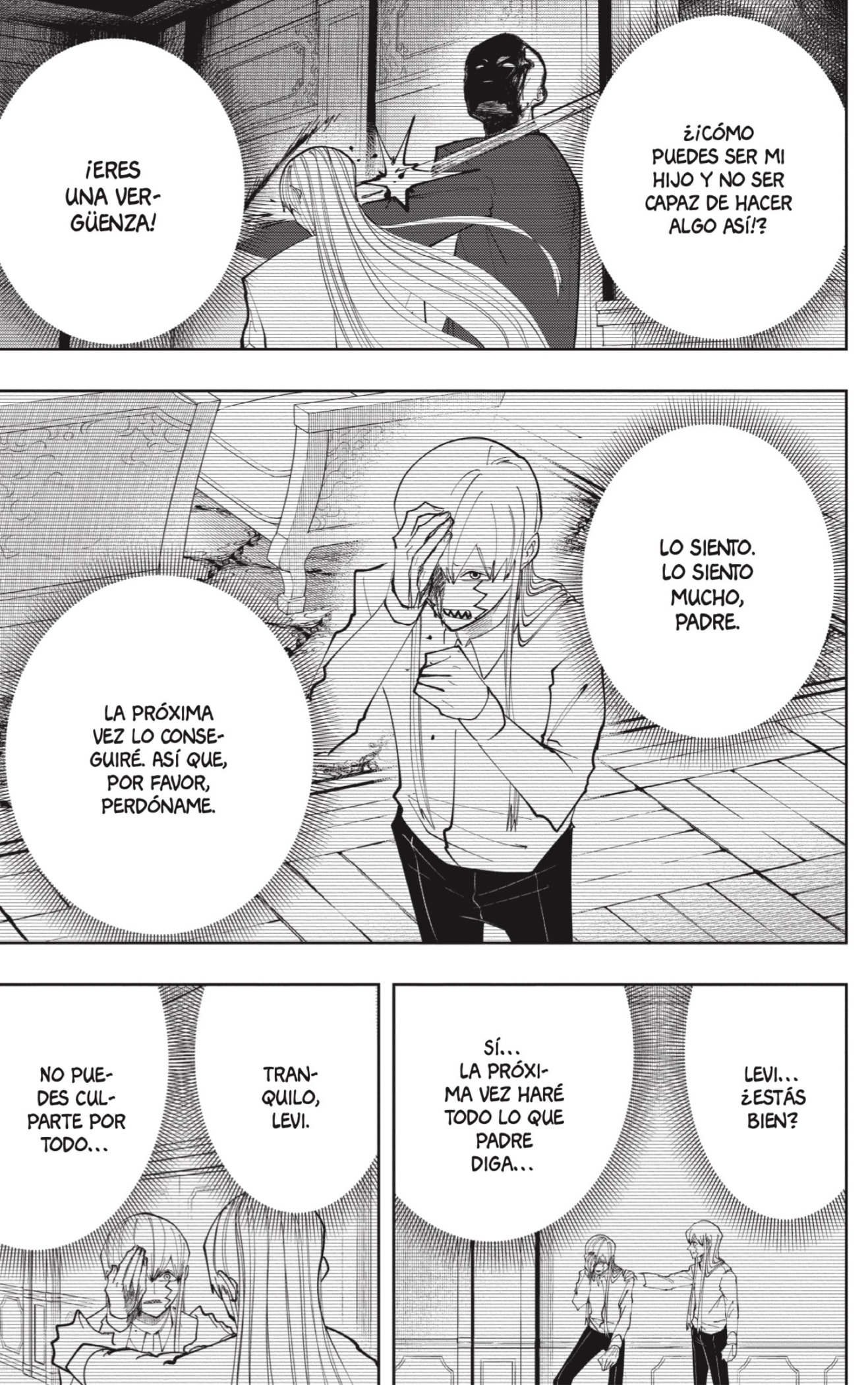 Read Mashle Magic and Muscles ES Manga Online