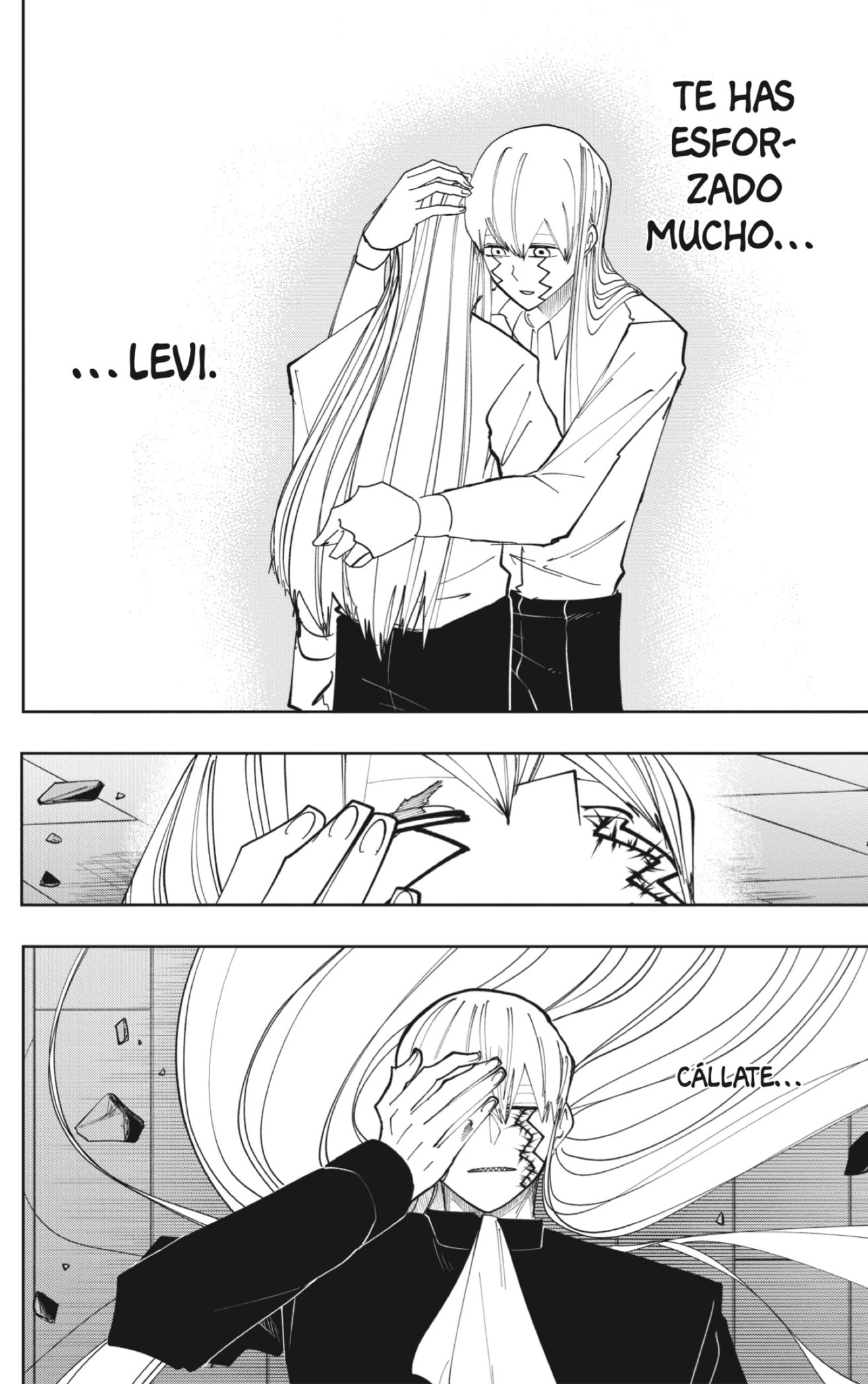 Read Mashle Magic and Muscles ES Manga Online