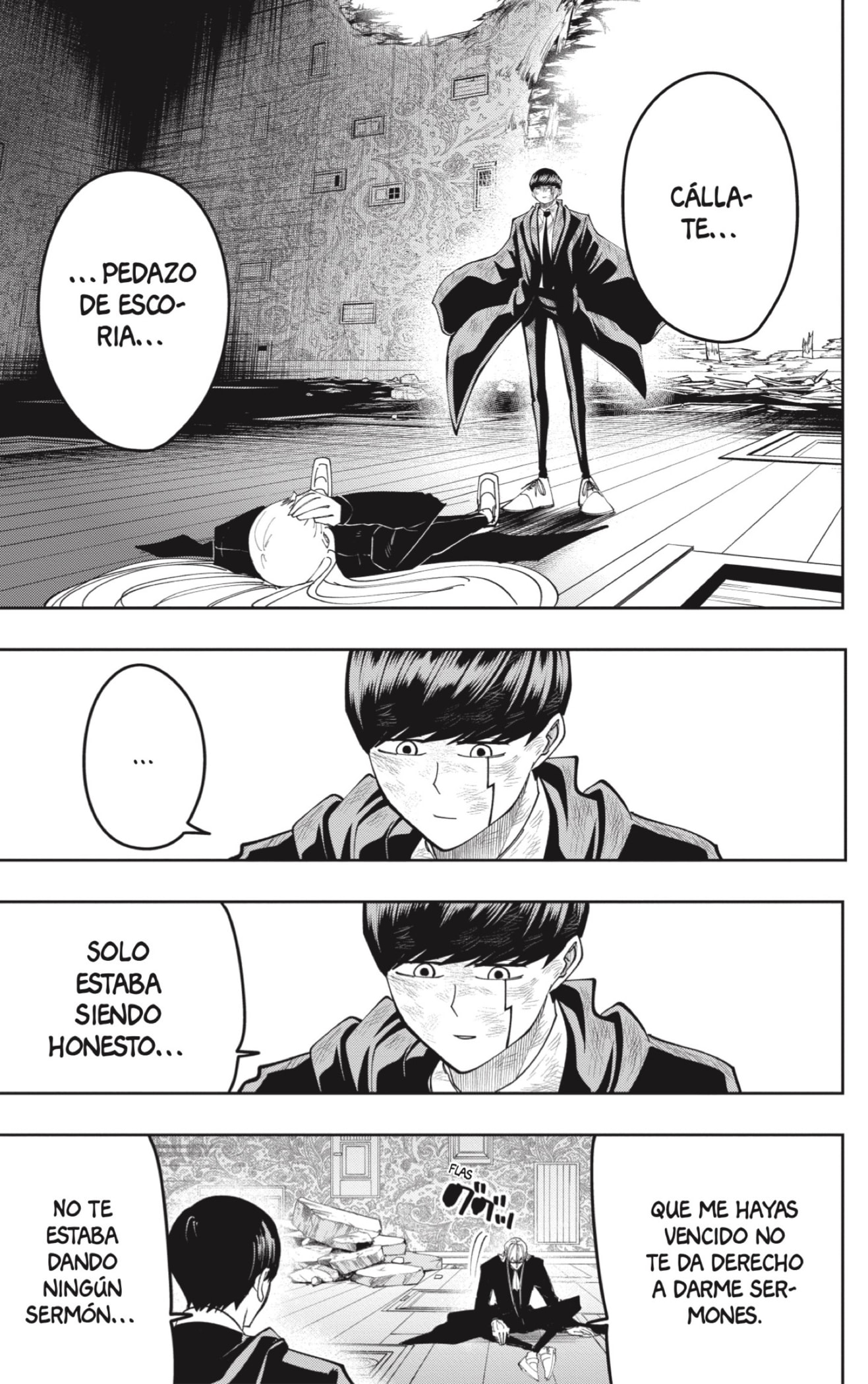 Read Mashle Magic and Muscles ES Manga Online