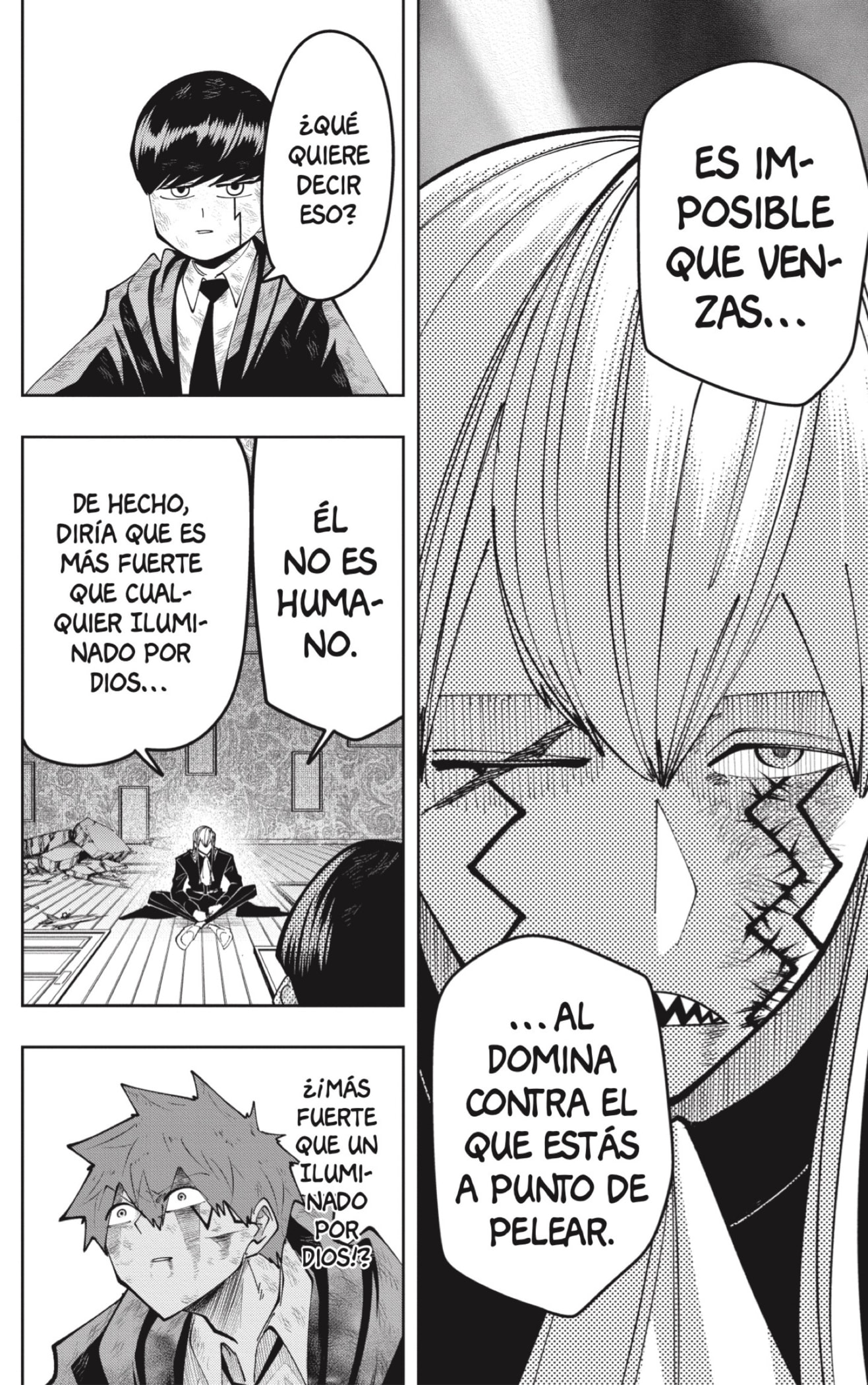 Read Mashle Magic and Muscles ES Manga Online