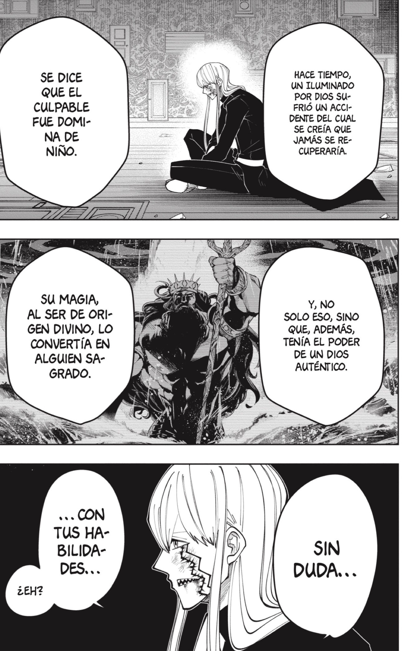 Read Mashle Magic and Muscles ES Manga Online