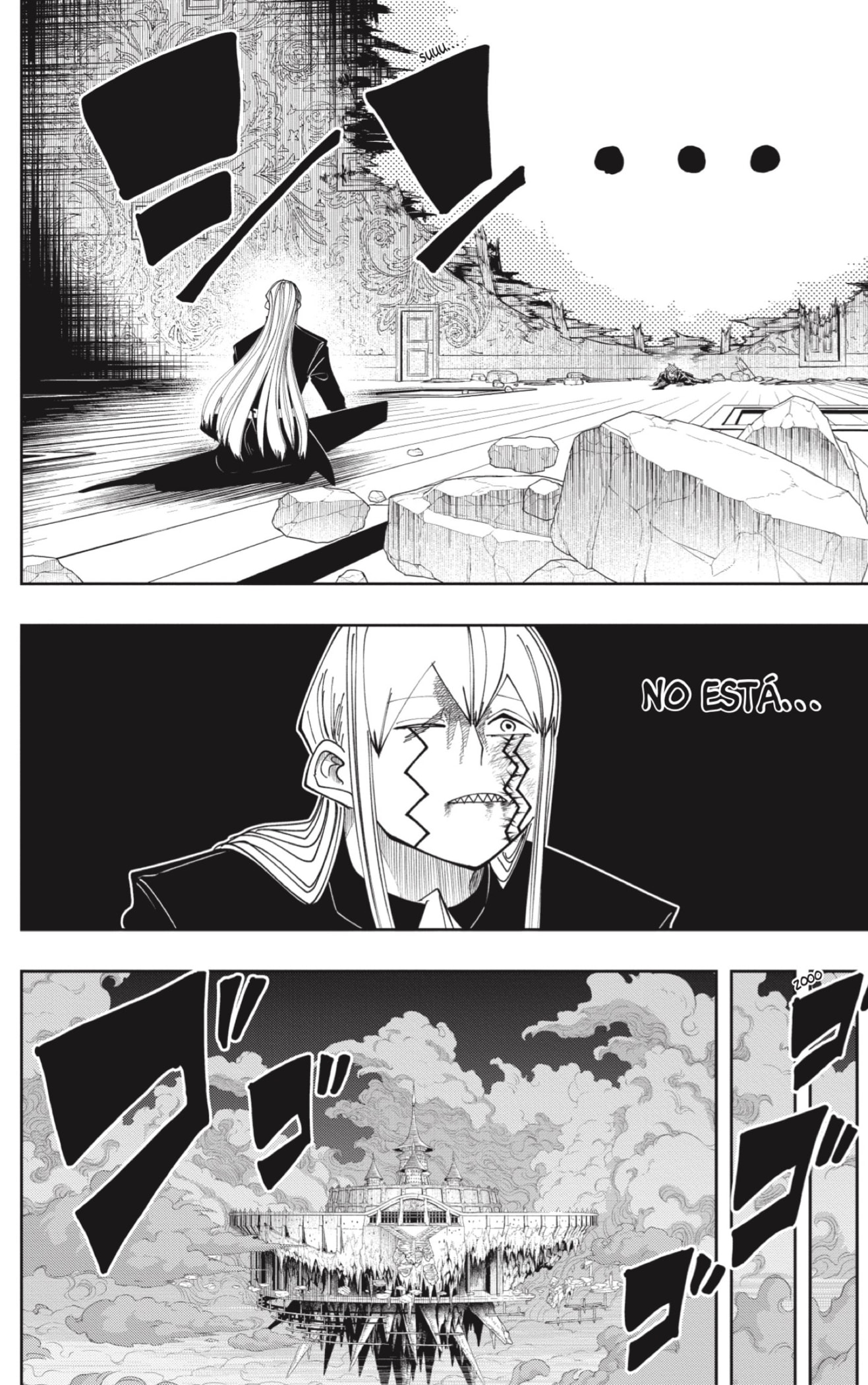 Read Mashle Magic and Muscles ES Manga Online