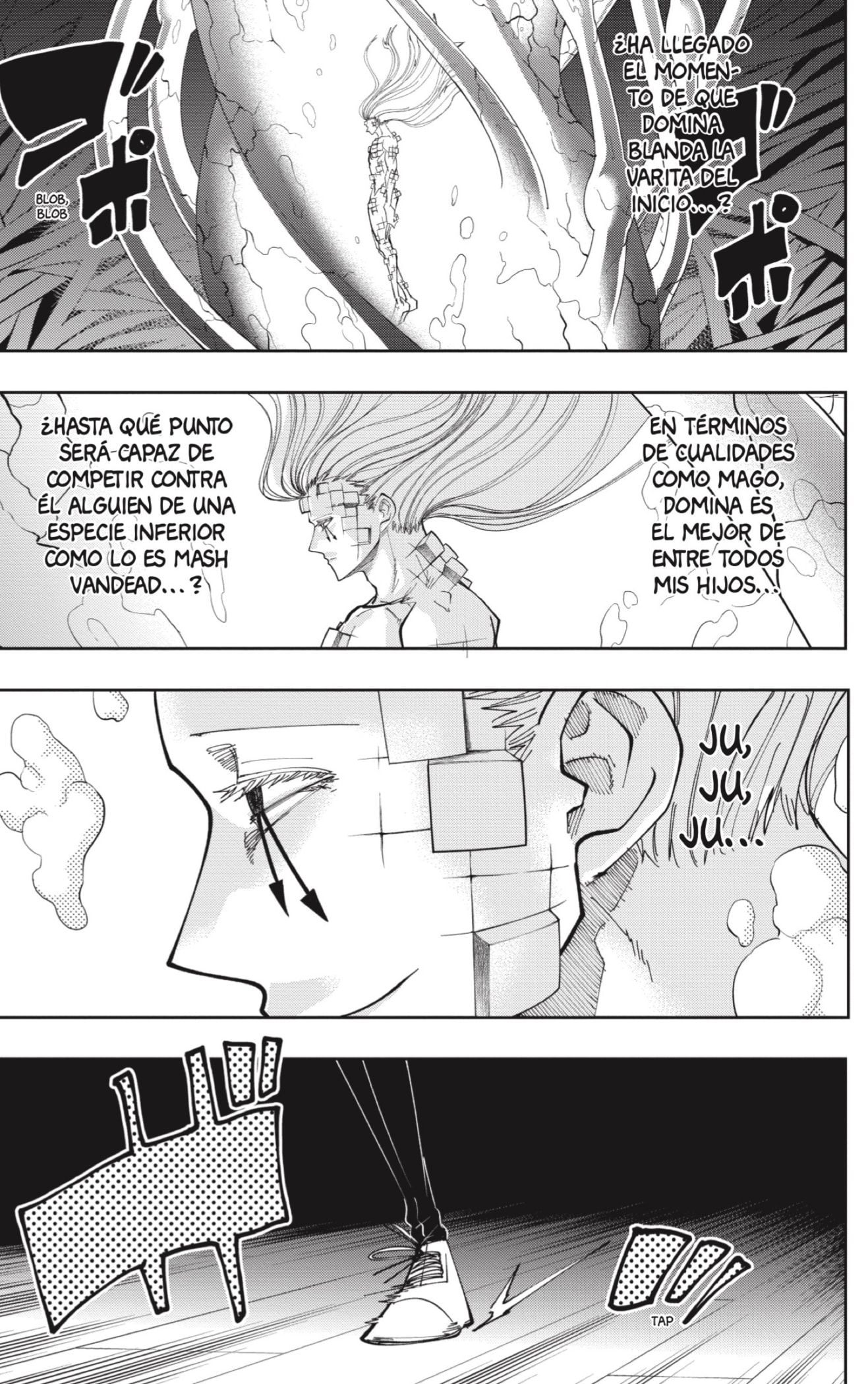 Read Mashle Magic and Muscles ES Manga Online