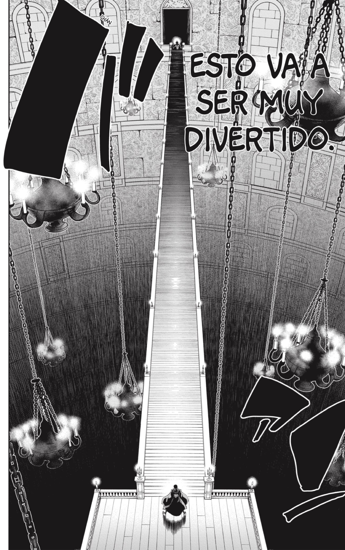 Read Mashle Magic and Muscles ES Manga Online