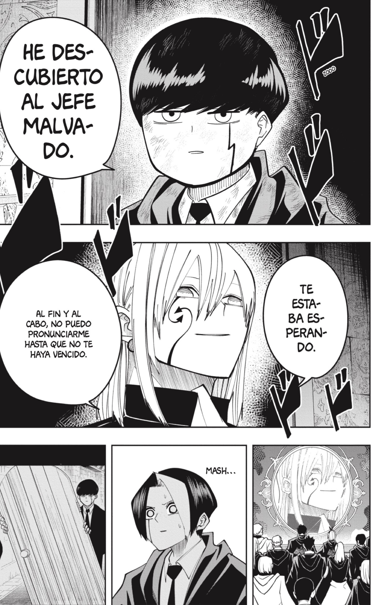 Read Mashle Magic and Muscles ES Manga Online