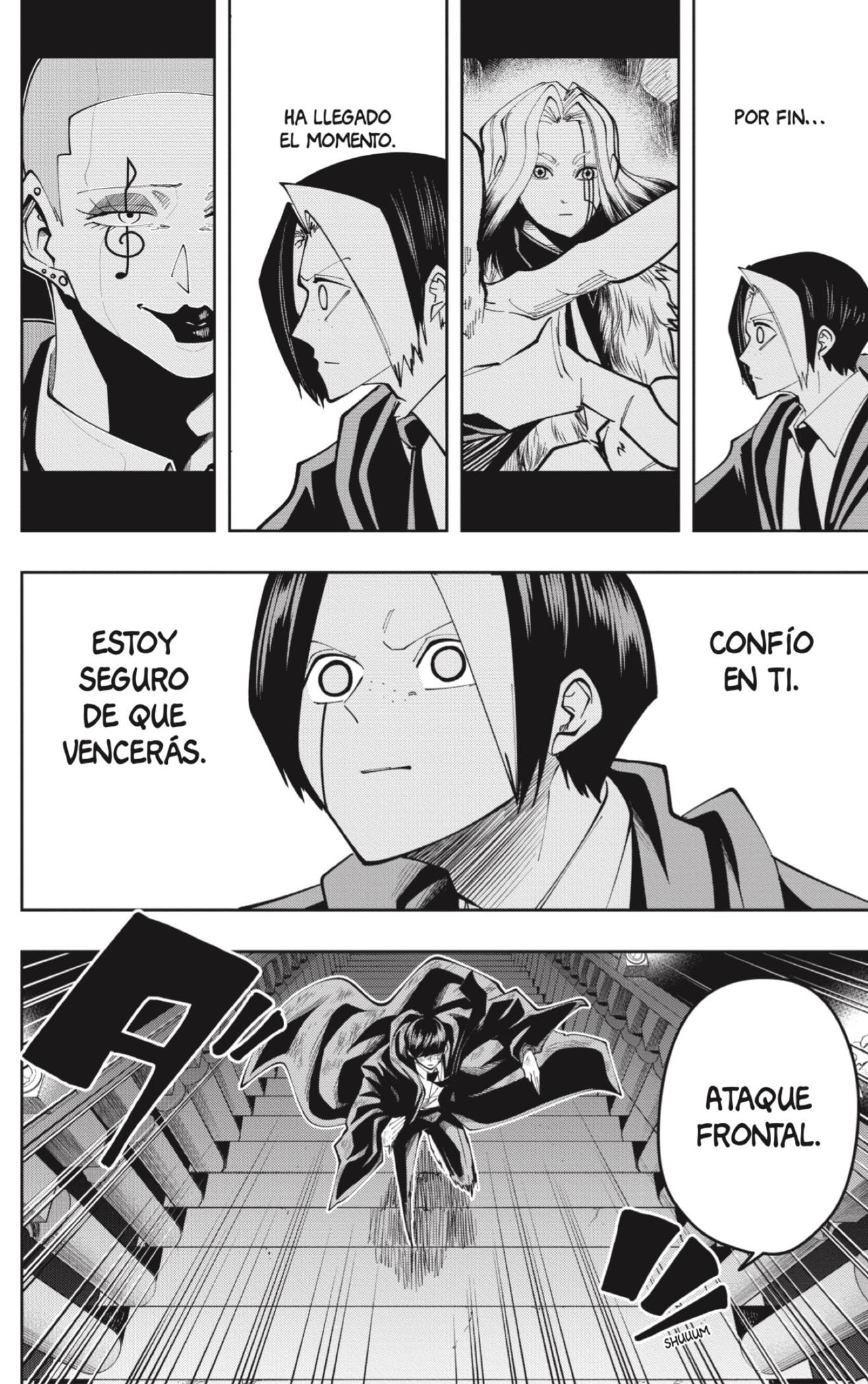 Read Mashle Magic and Muscles ES Manga Online
