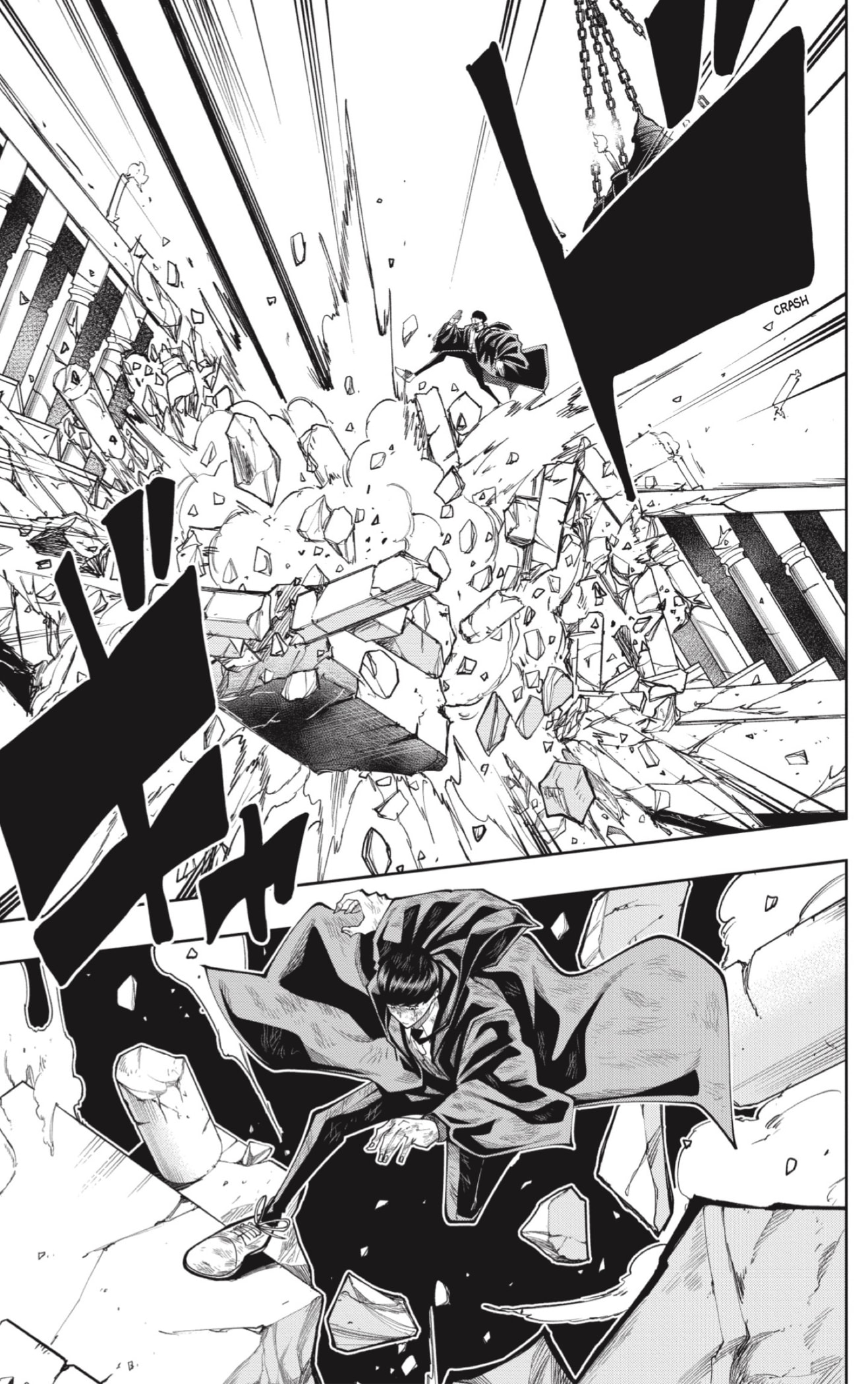 Read Mashle Magic and Muscles ES Manga Online