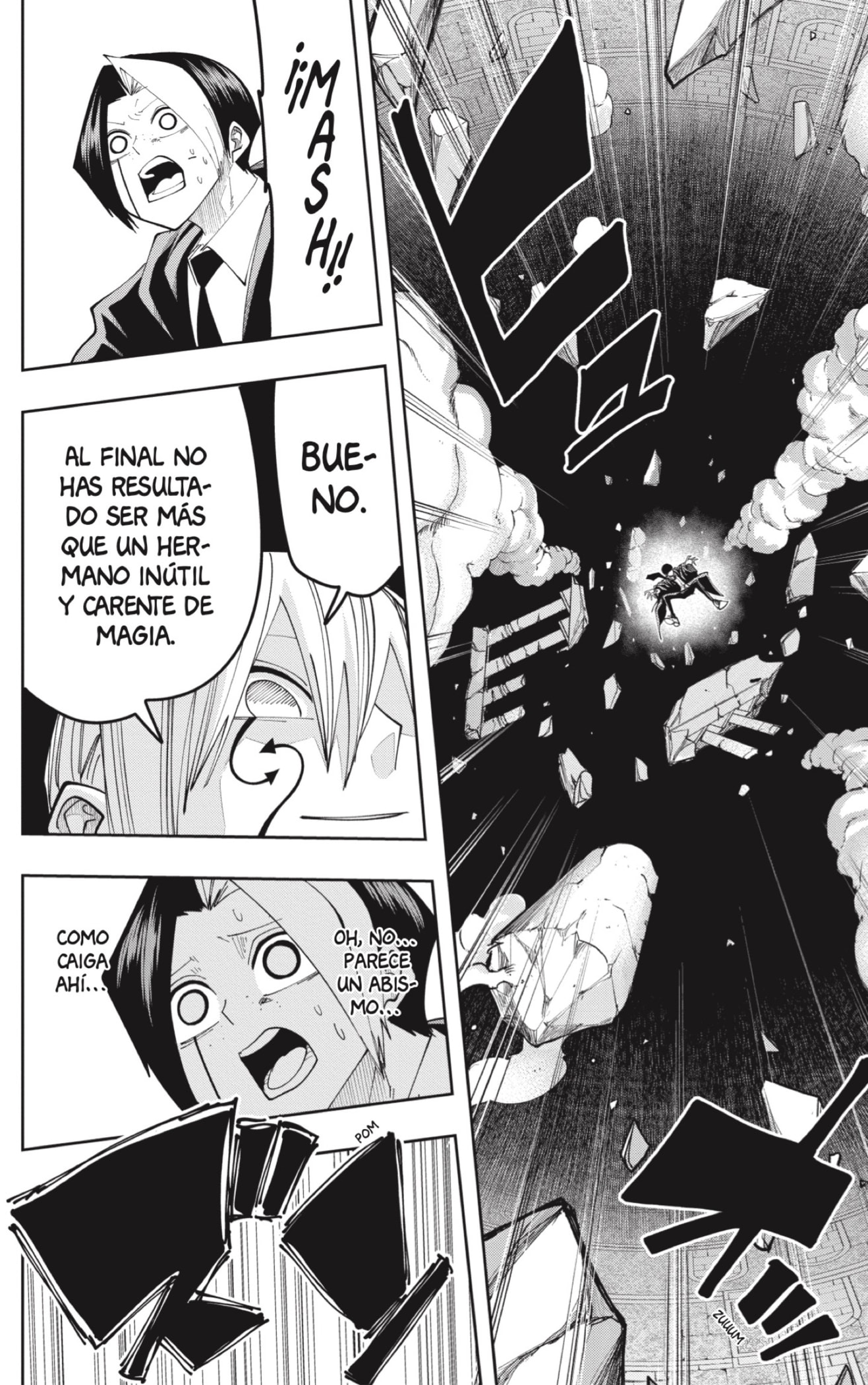Read Mashle Magic and Muscles ES Manga Online