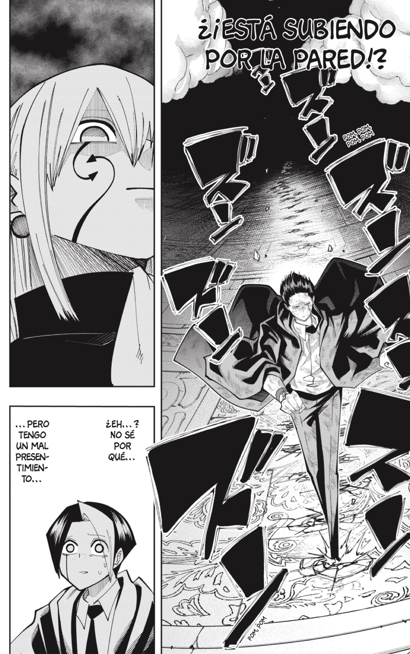 Read Mashle Magic and Muscles ES Manga Online