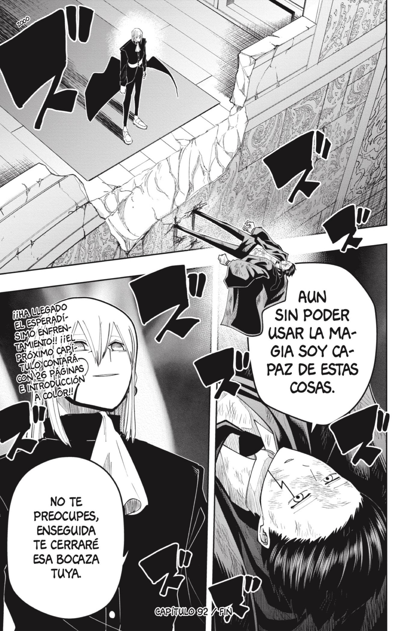 Read Mashle Magic and Muscles ES Manga Online