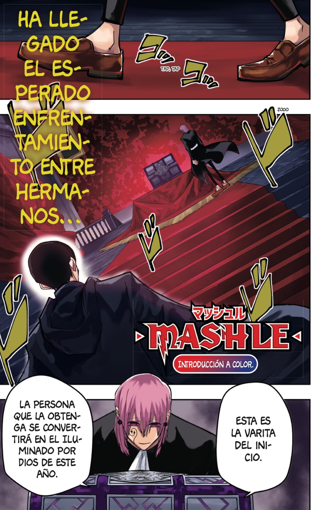Read Mashle Magic and Muscles ES Manga Online